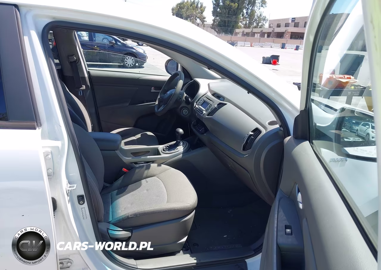2014 Kia Sportage Lx VIN:KNDPBCAC1E7549451 - 5
