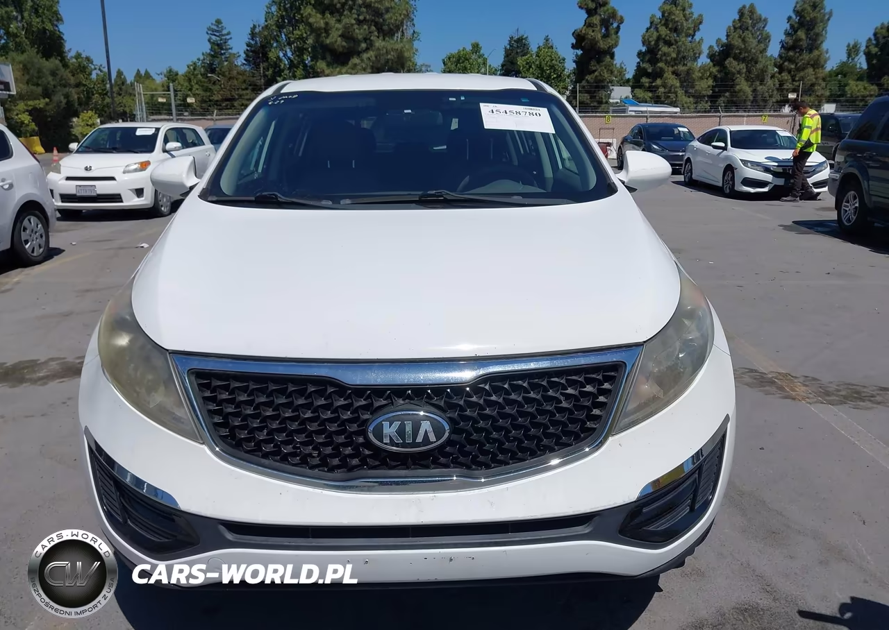 2014 Kia Sportage Lx VIN:KNDPBCAC1E7549451 - 6