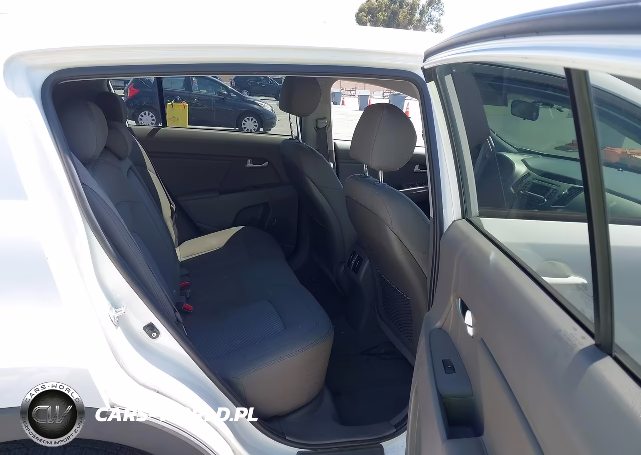 2014 Kia Sportage Lx VIN:KNDPBCAC1E7549451 - 8