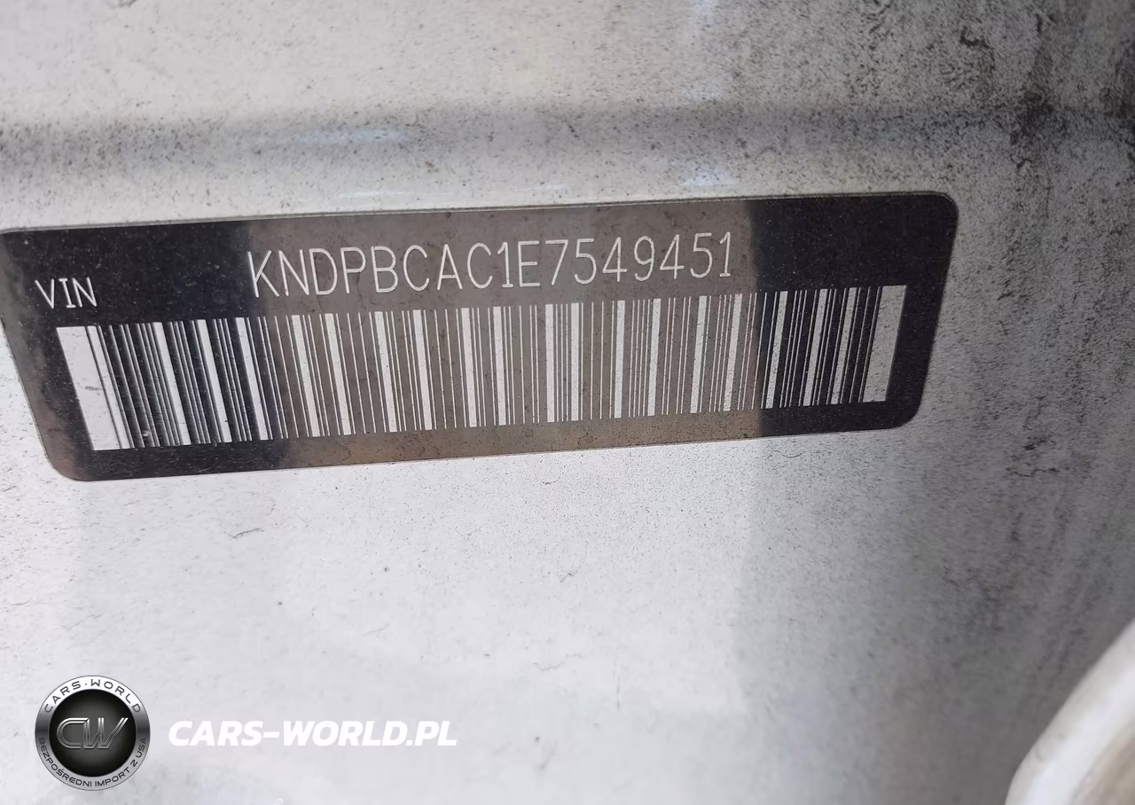 2014 Kia Sportage Lx VIN:KNDPBCAC1E7549451 - 9