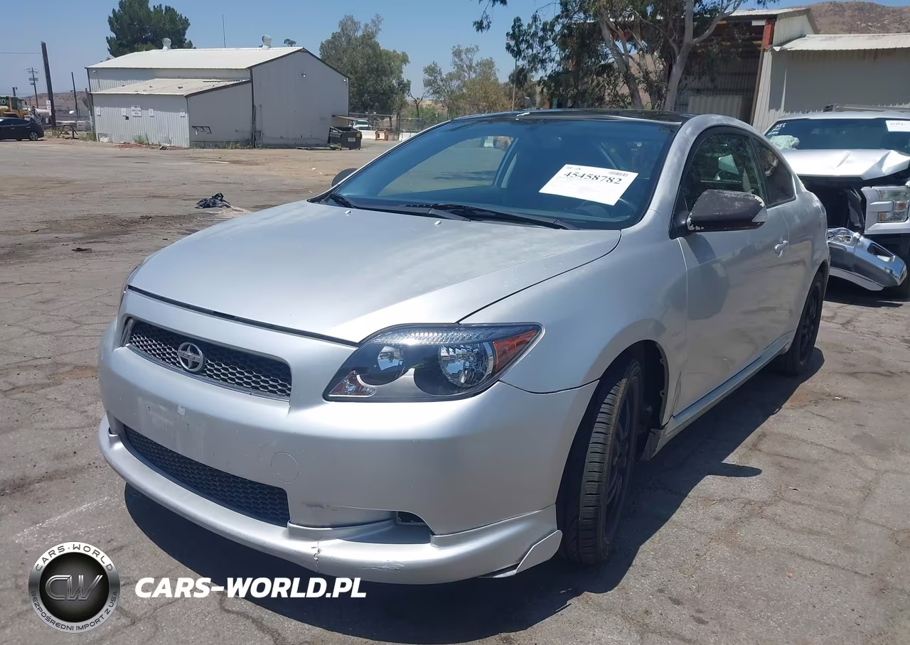 2007 Scion Tc VIN:JTKDE177970217545 - 2