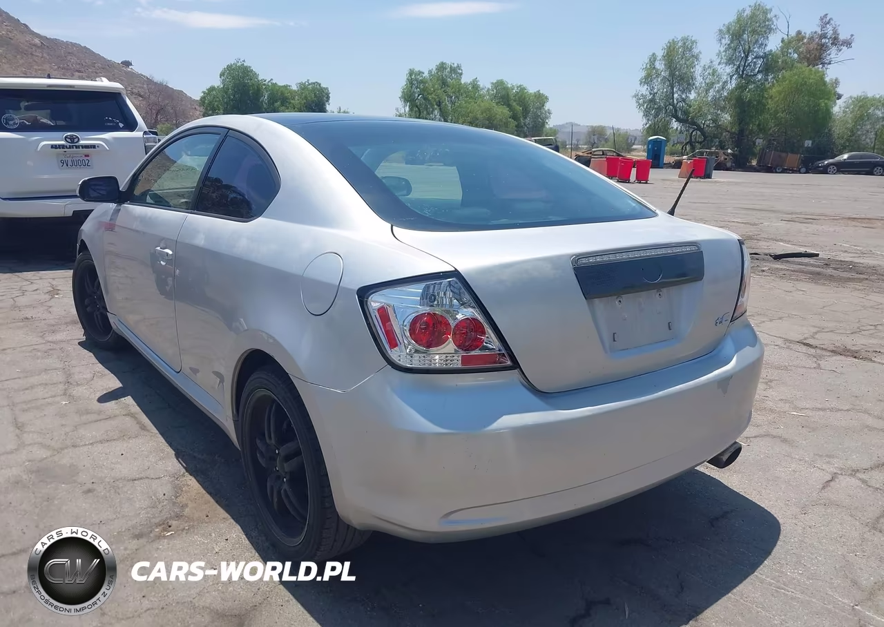 2007 Scion Tc VIN:JTKDE177970217545 - 3