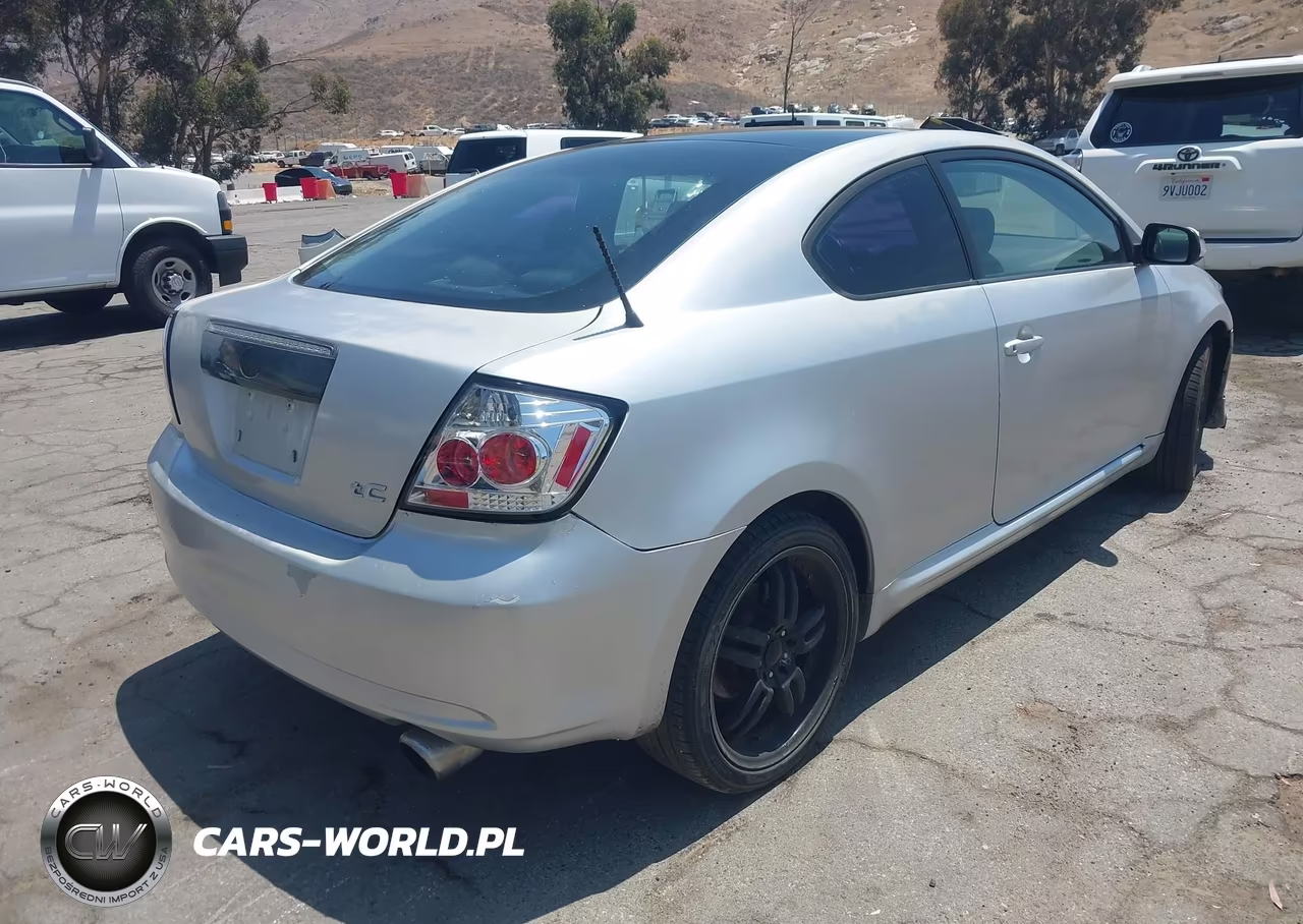 2007 Scion Tc VIN:JTKDE177970217545 - 4