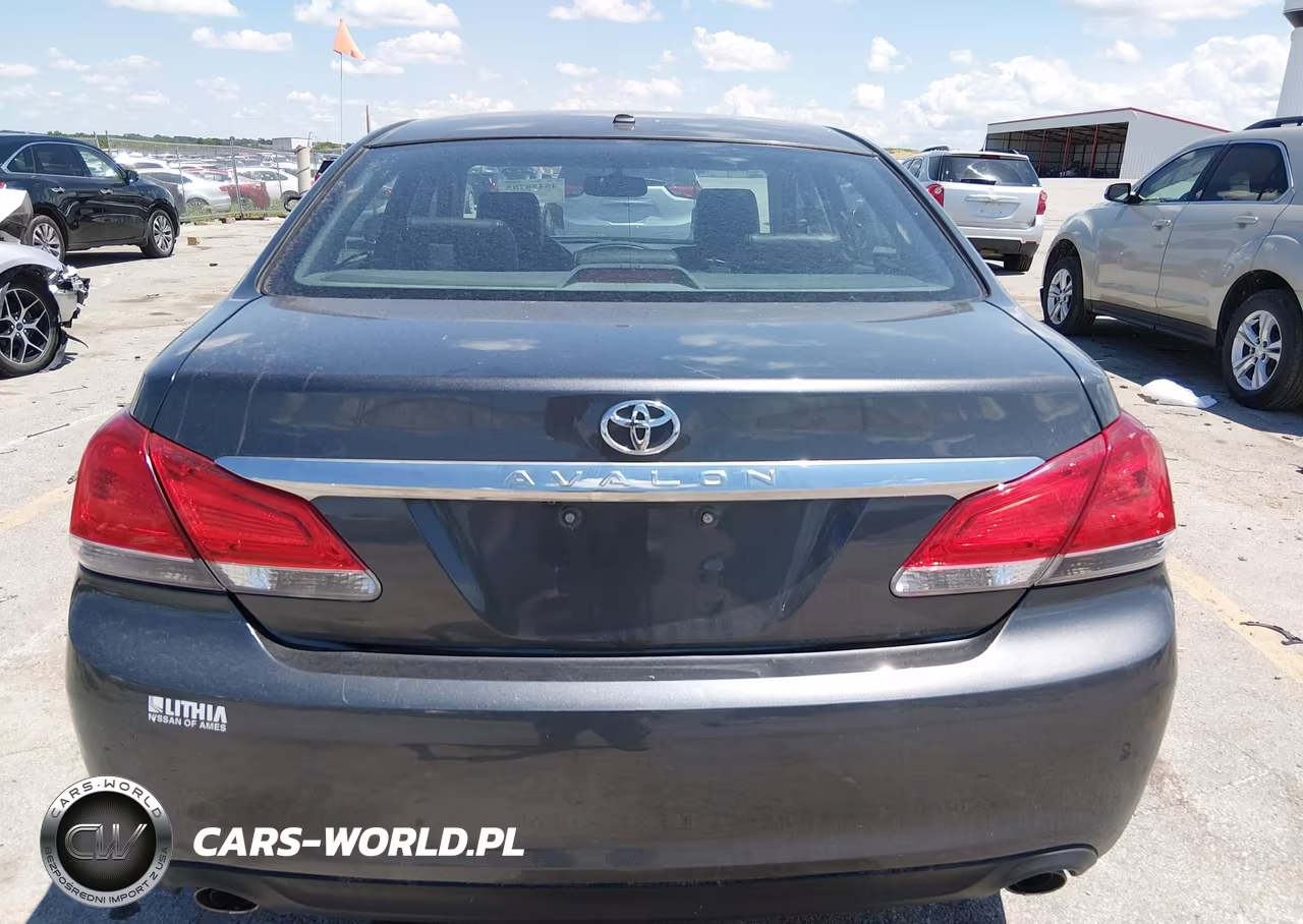 2011 Toyota Avalon VIN:4T1BK3DB3BU377672 - 17