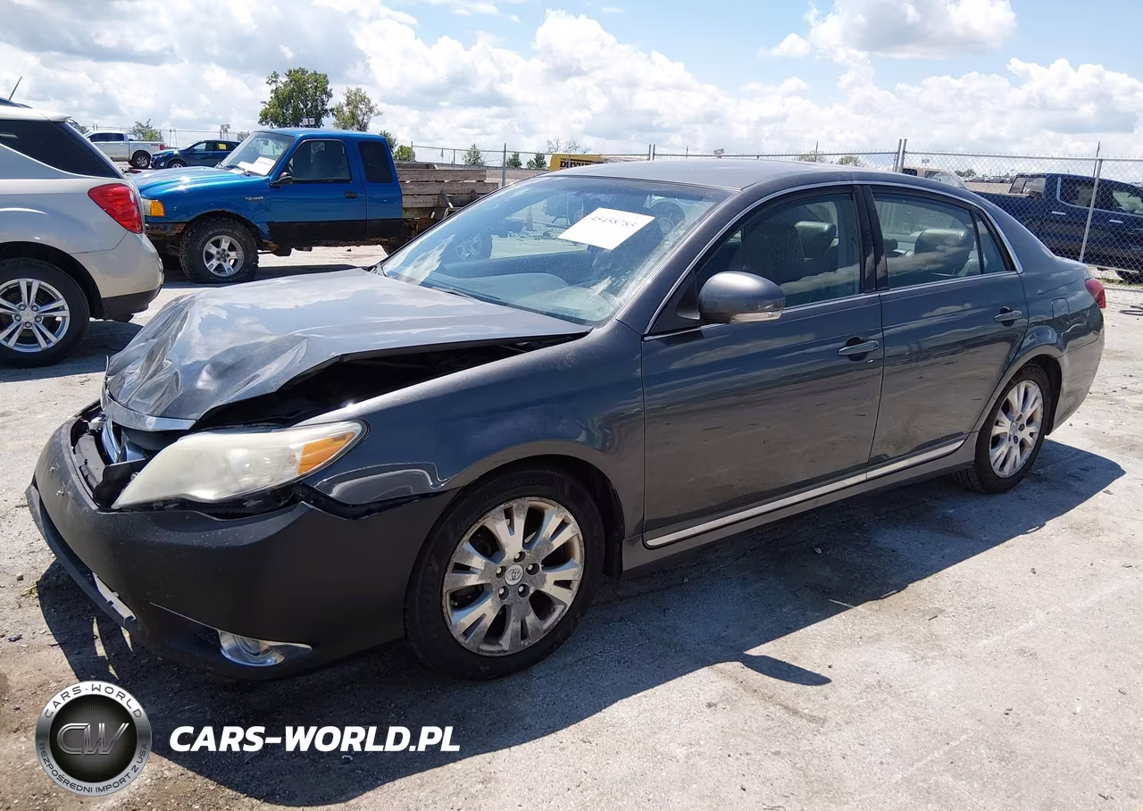2011 Toyota Avalon VIN:4T1BK3DB3BU377672 - 2