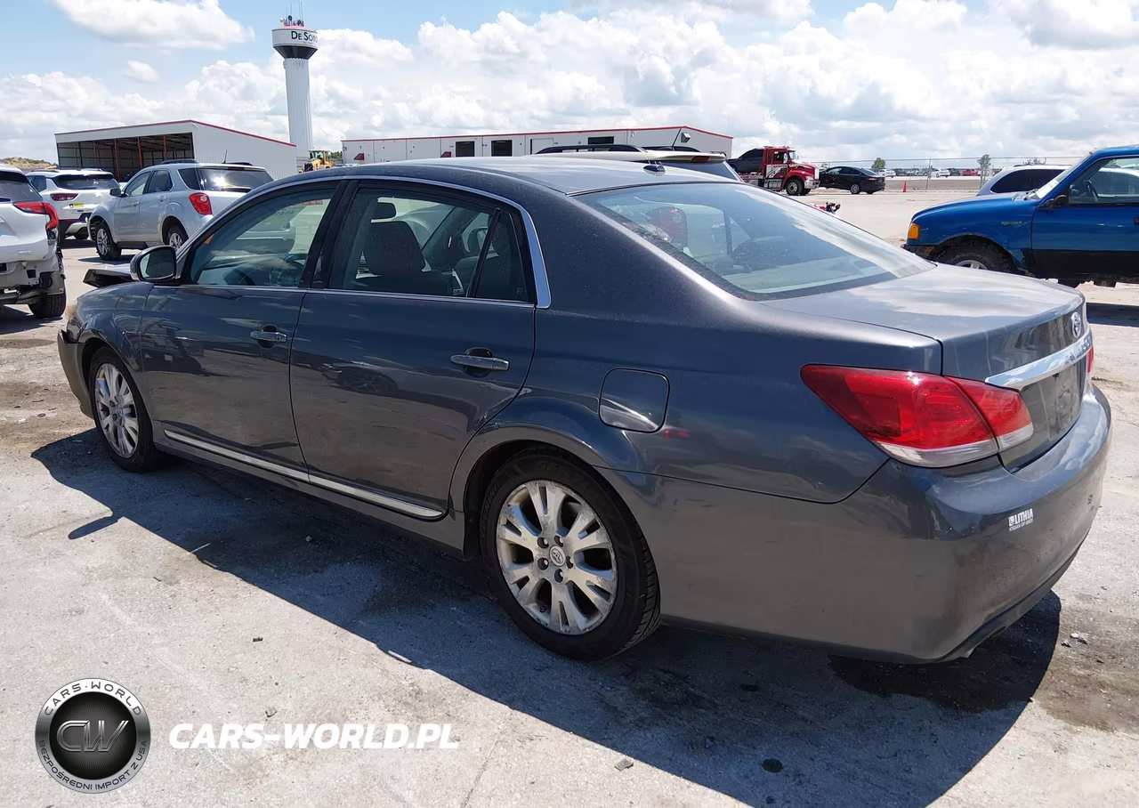 2011 Toyota Avalon VIN:4T1BK3DB3BU377672 - 3