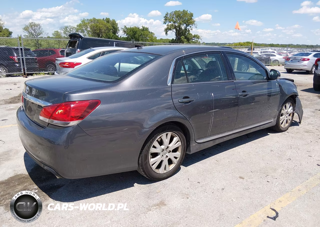 2011 Toyota Avalon VIN:4T1BK3DB3BU377672 - 4
