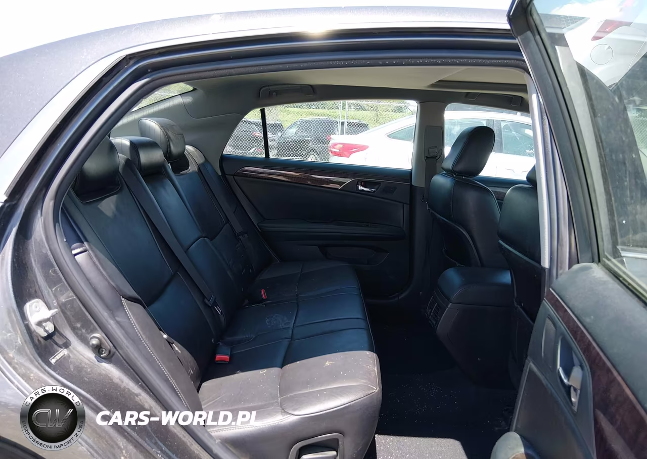 2011 Toyota Avalon VIN:4T1BK3DB3BU377672 - 8