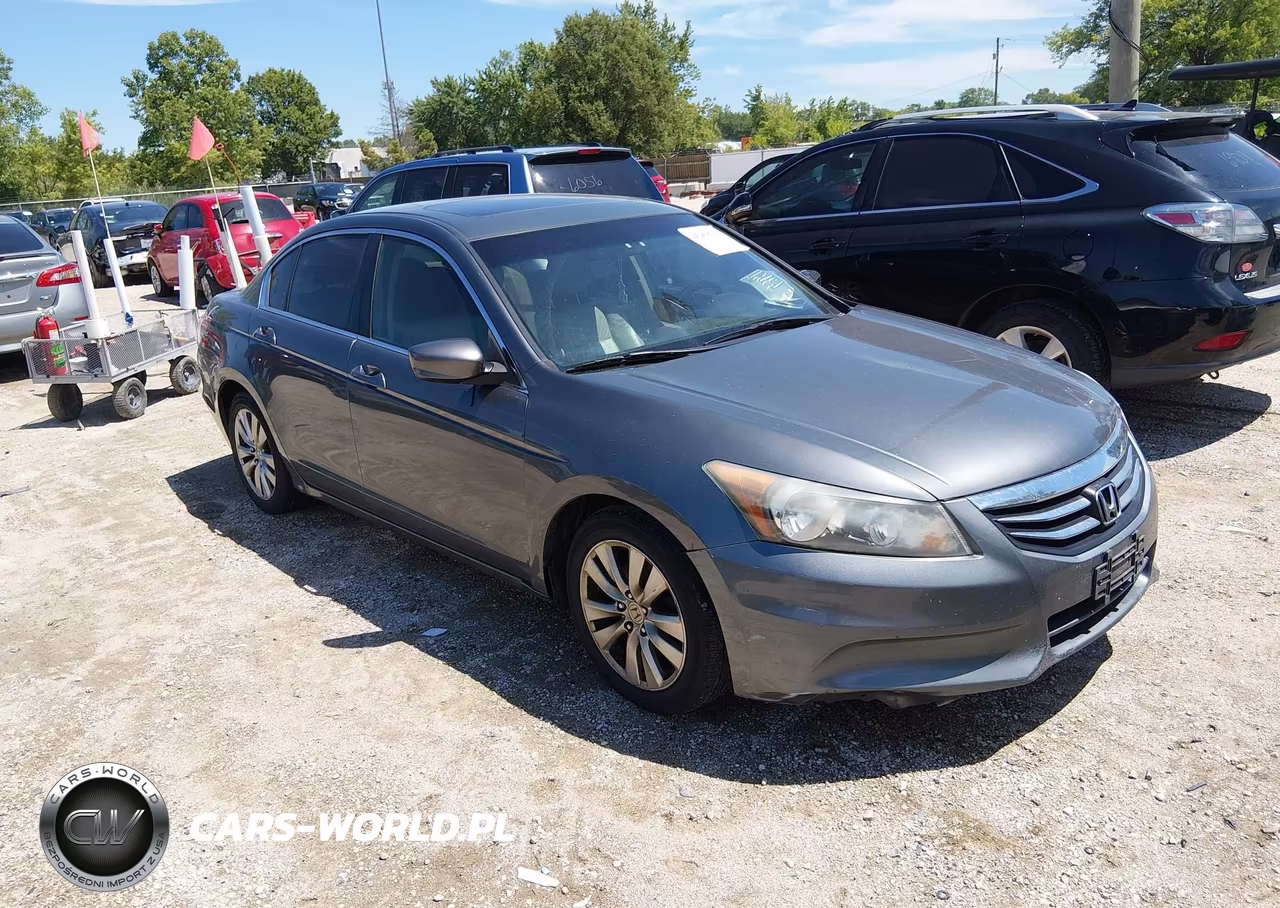 2011 Honda Accord 2.4 Ex-L – zdjęcie 1 z 17