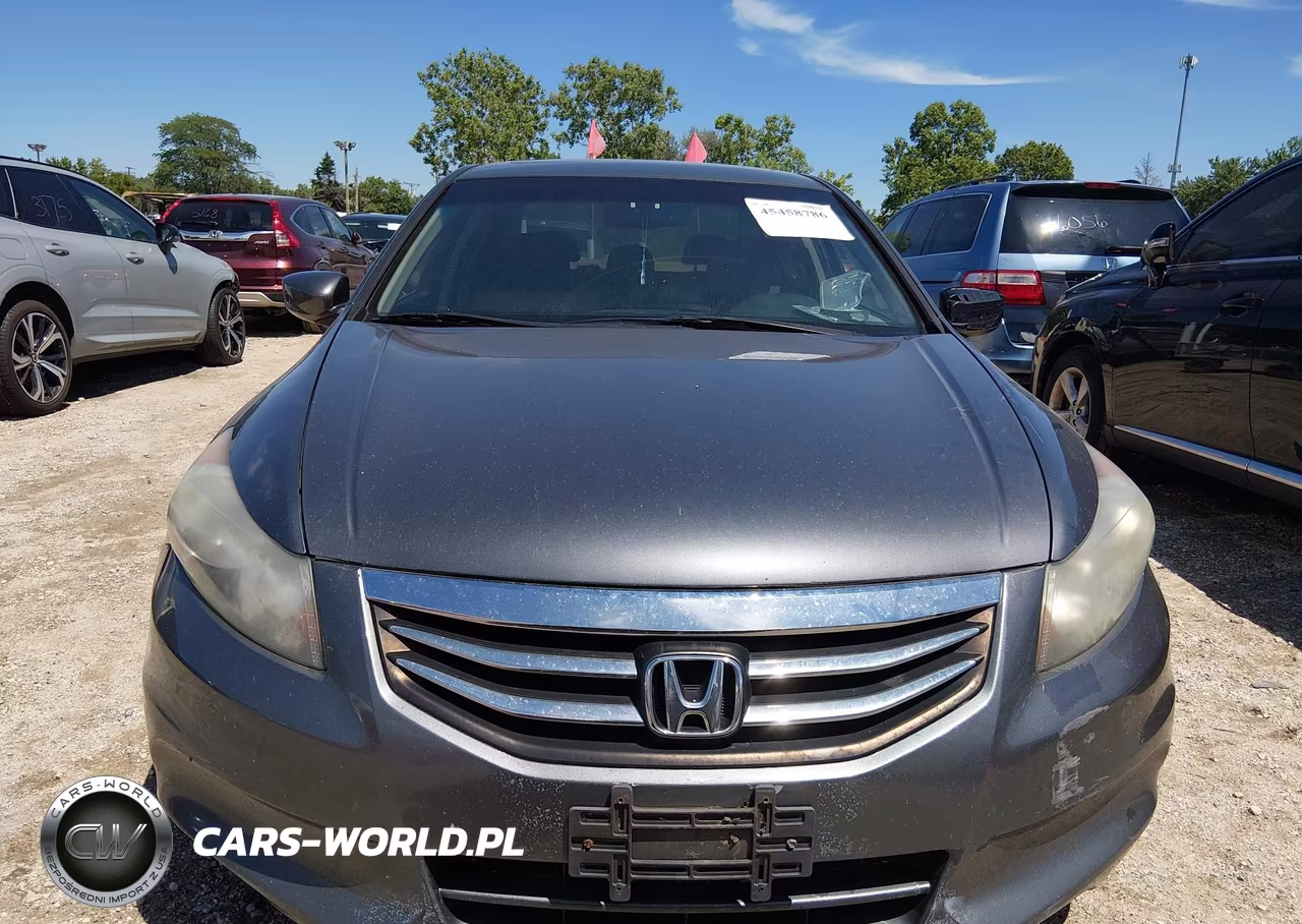 2011 Honda Accord 2.4 Ex-L VIN:1HGCP2F87BA104727 - 12