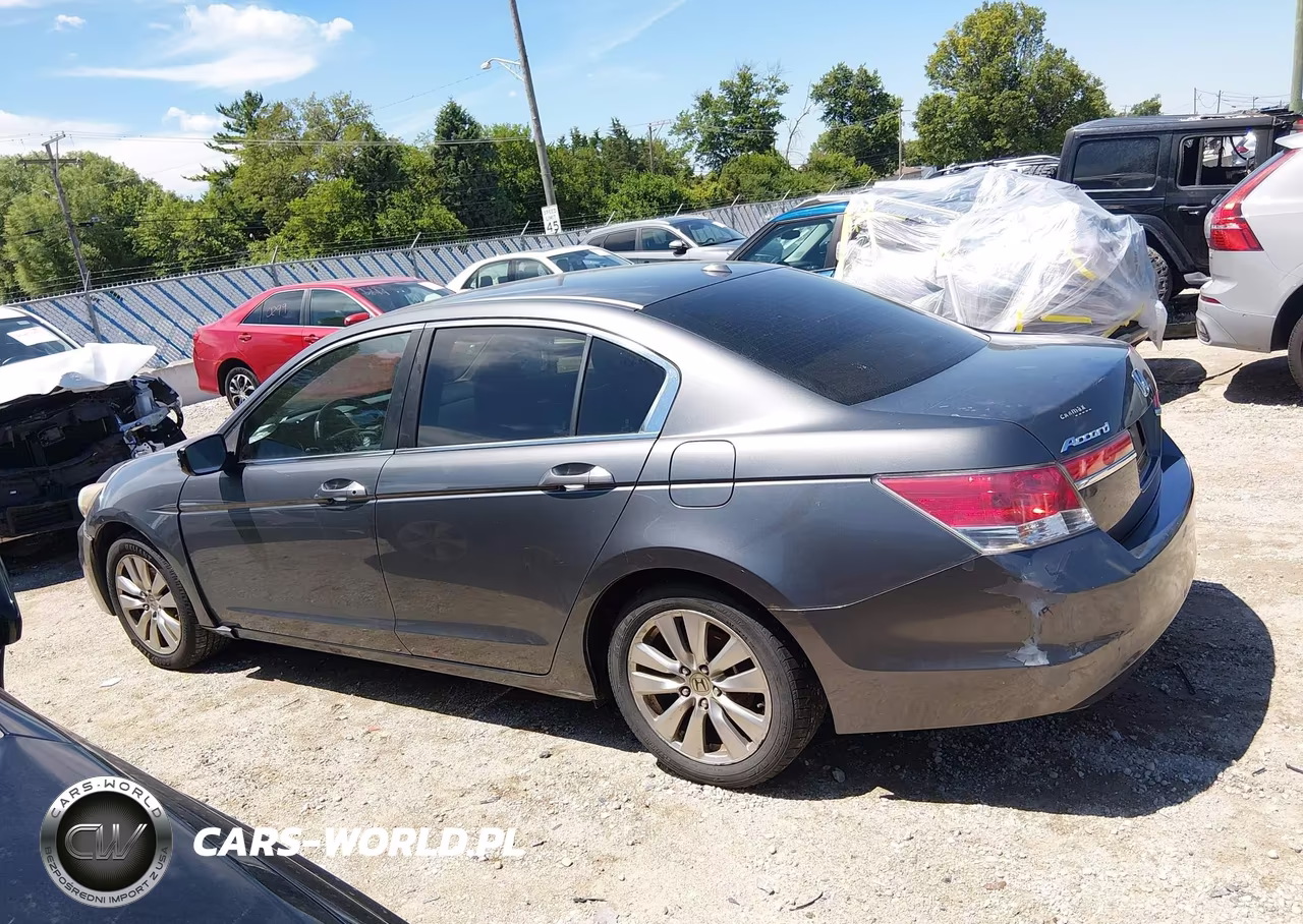 2011 Honda Accord 2.4 Ex-L VIN:1HGCP2F87BA104727 - 14