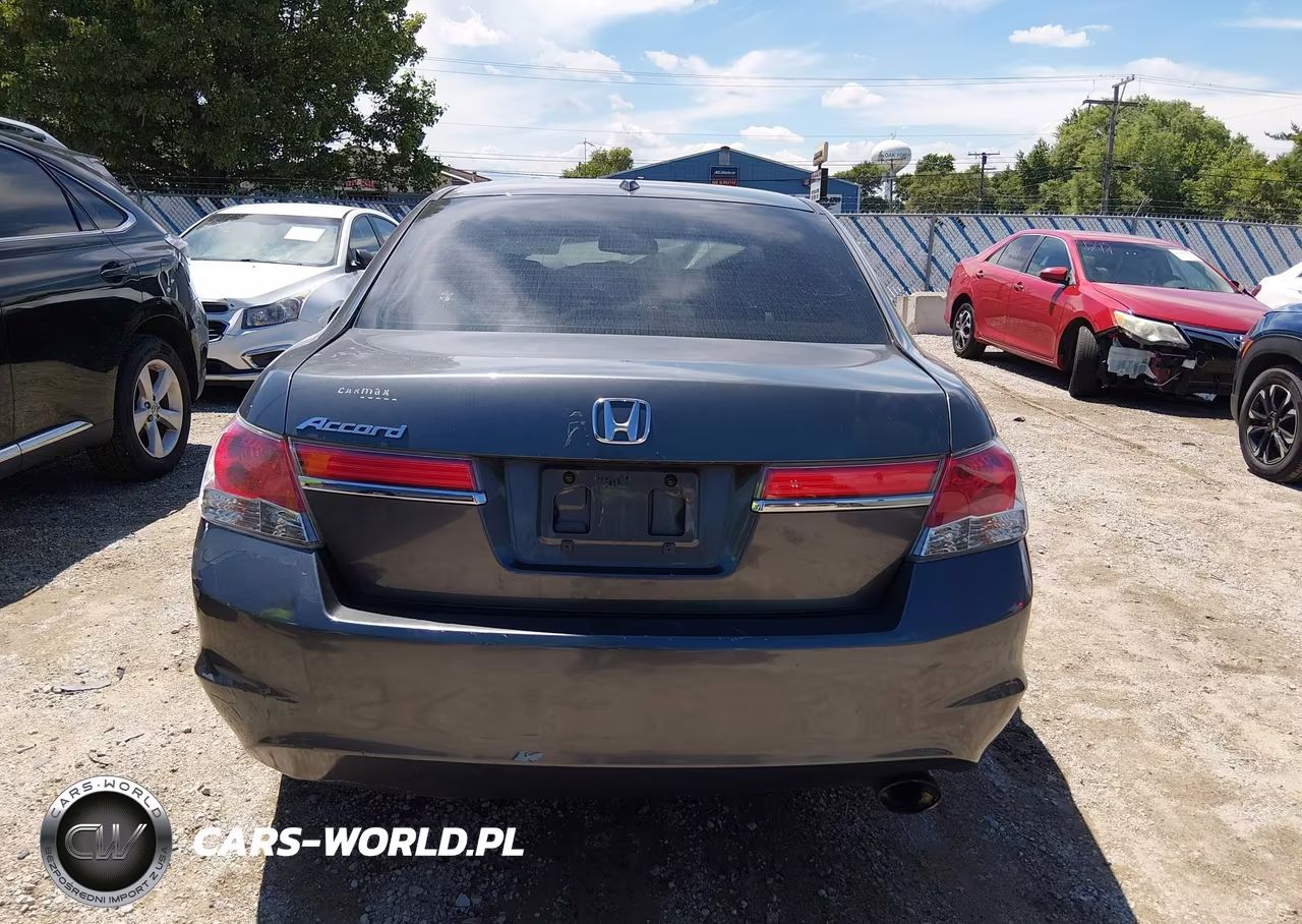 2011 Honda Accord 2.4 Ex-L VIN:1HGCP2F87BA104727 - 16