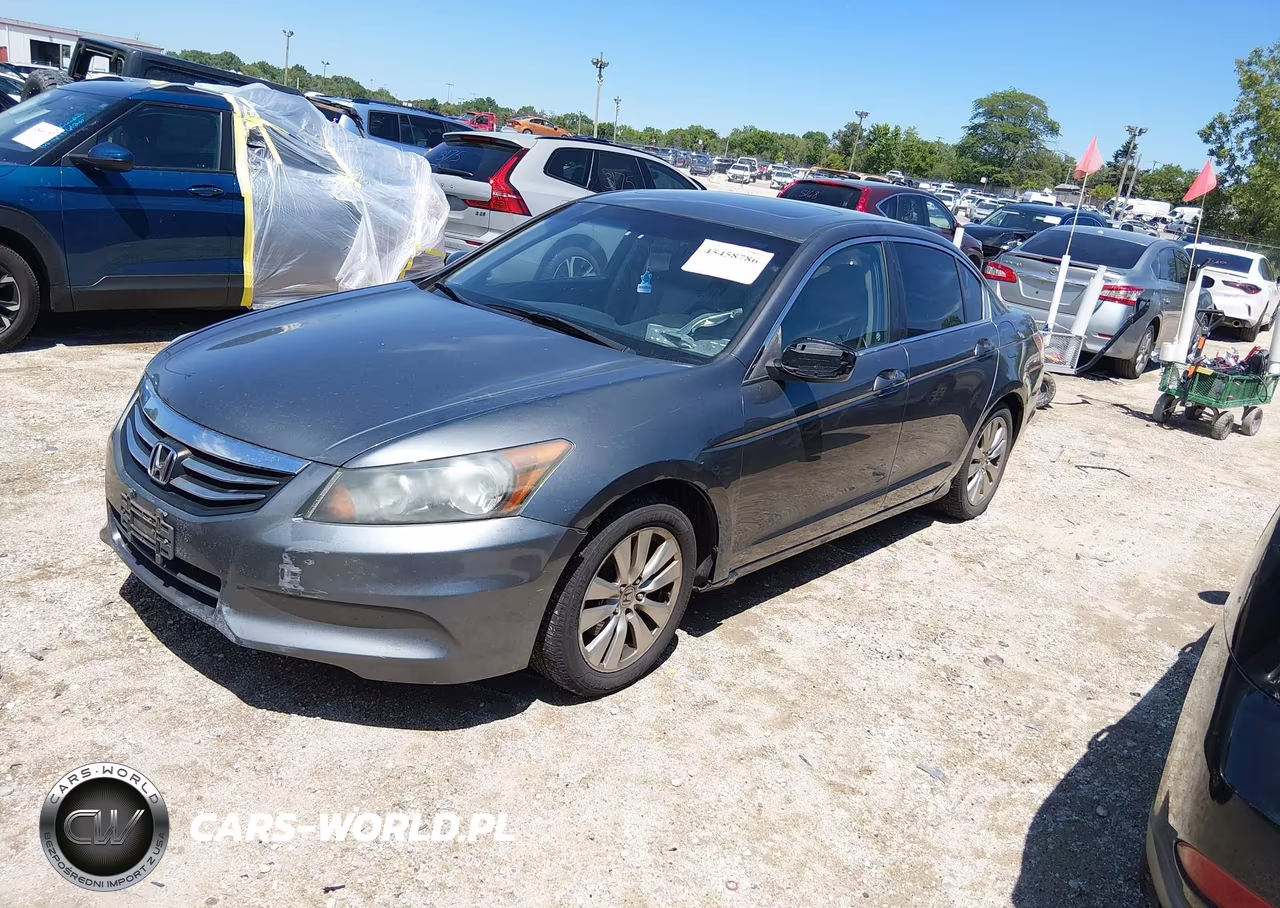 2011 Honda Accord 2.4 Ex-L VIN:1HGCP2F87BA104727 - 2