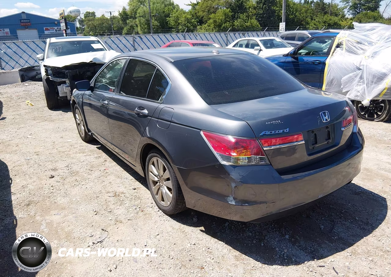 2011 Honda Accord 2.4 Ex-L VIN:1HGCP2F87BA104727 - 3