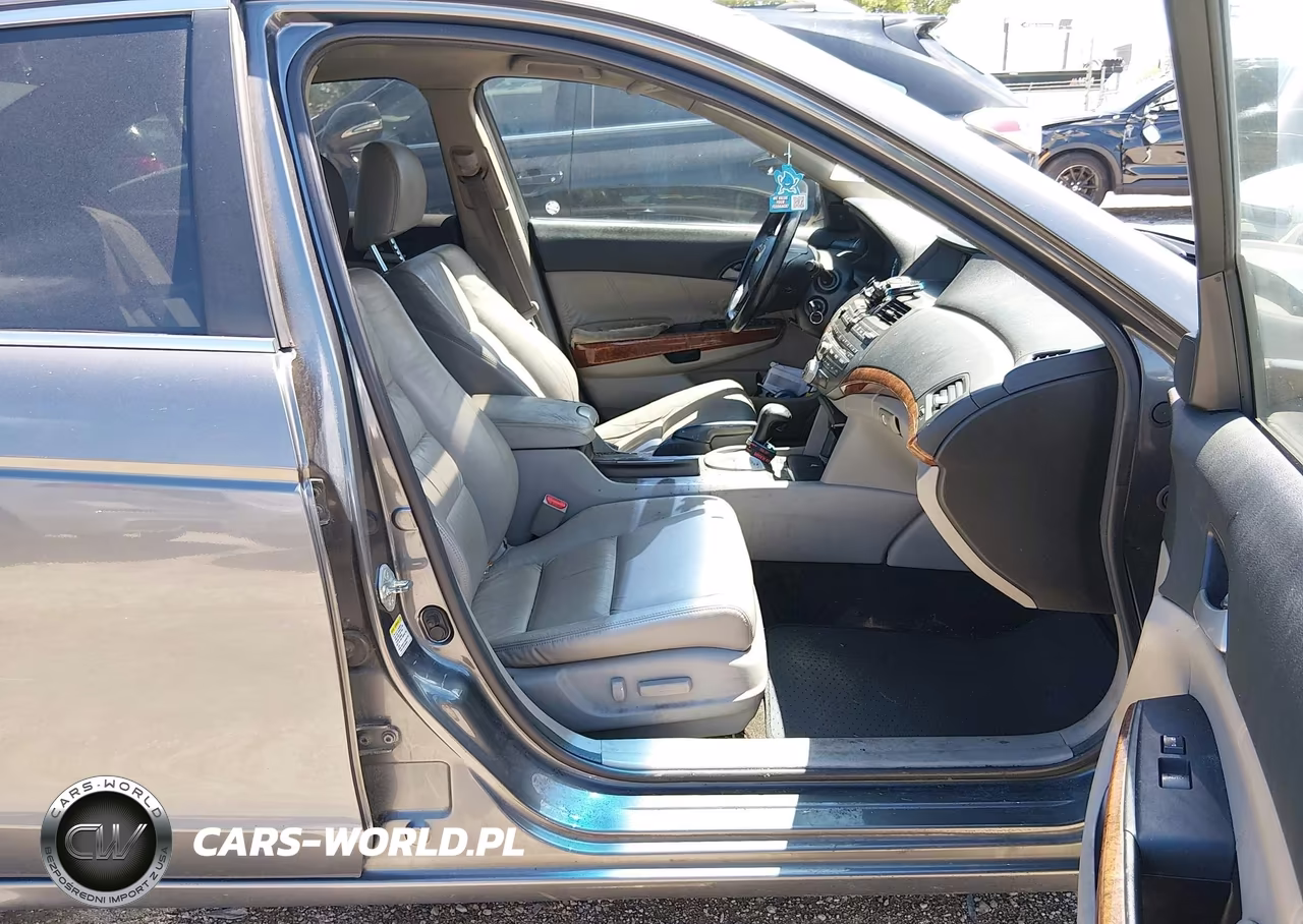 2011 Honda Accord 2.4 Ex-L VIN:1HGCP2F87BA104727 - 5
