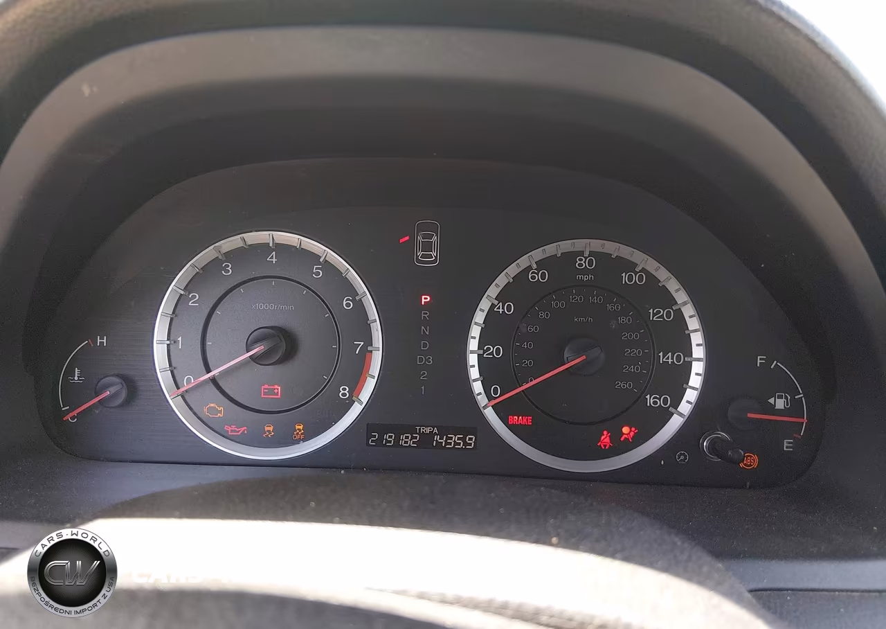 2011 Honda Accord 2.4 Ex-L VIN:1HGCP2F87BA104727 - 7