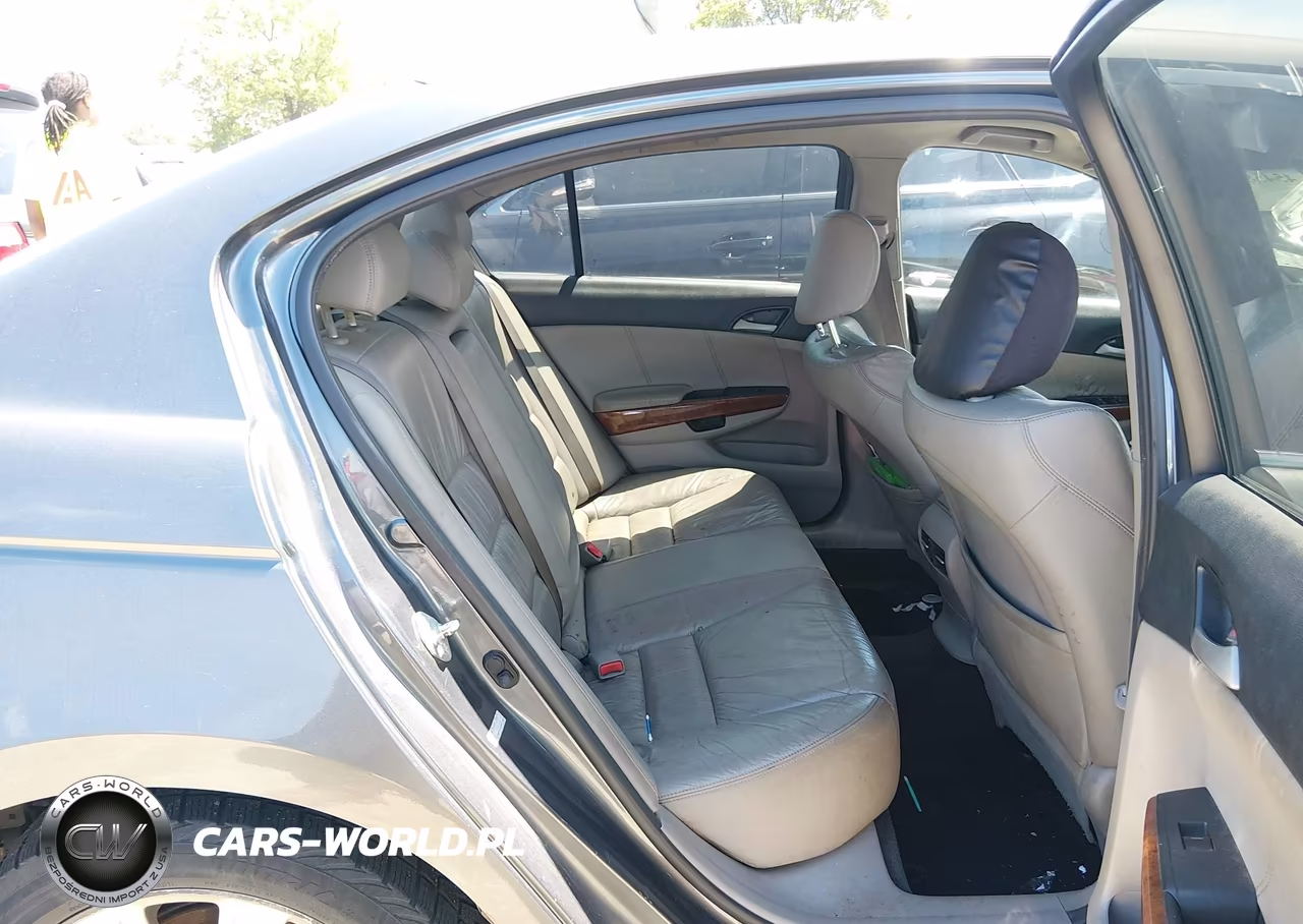 2011 Honda Accord 2.4 Ex-L VIN:1HGCP2F87BA104727 - 8