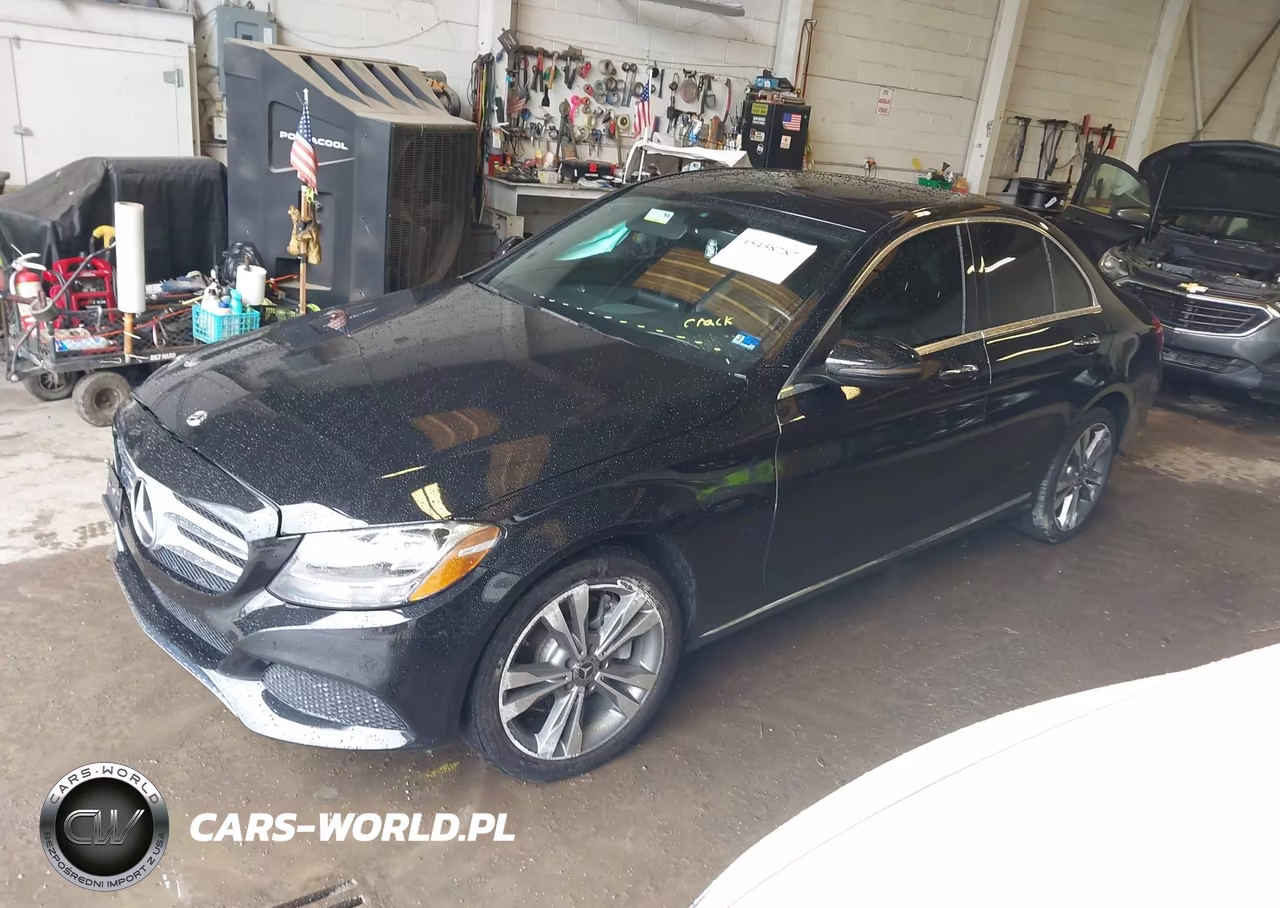 2018 Mercedes-Benz C 300 4Matic VIN:55SWF4KB3JU282246 - 2