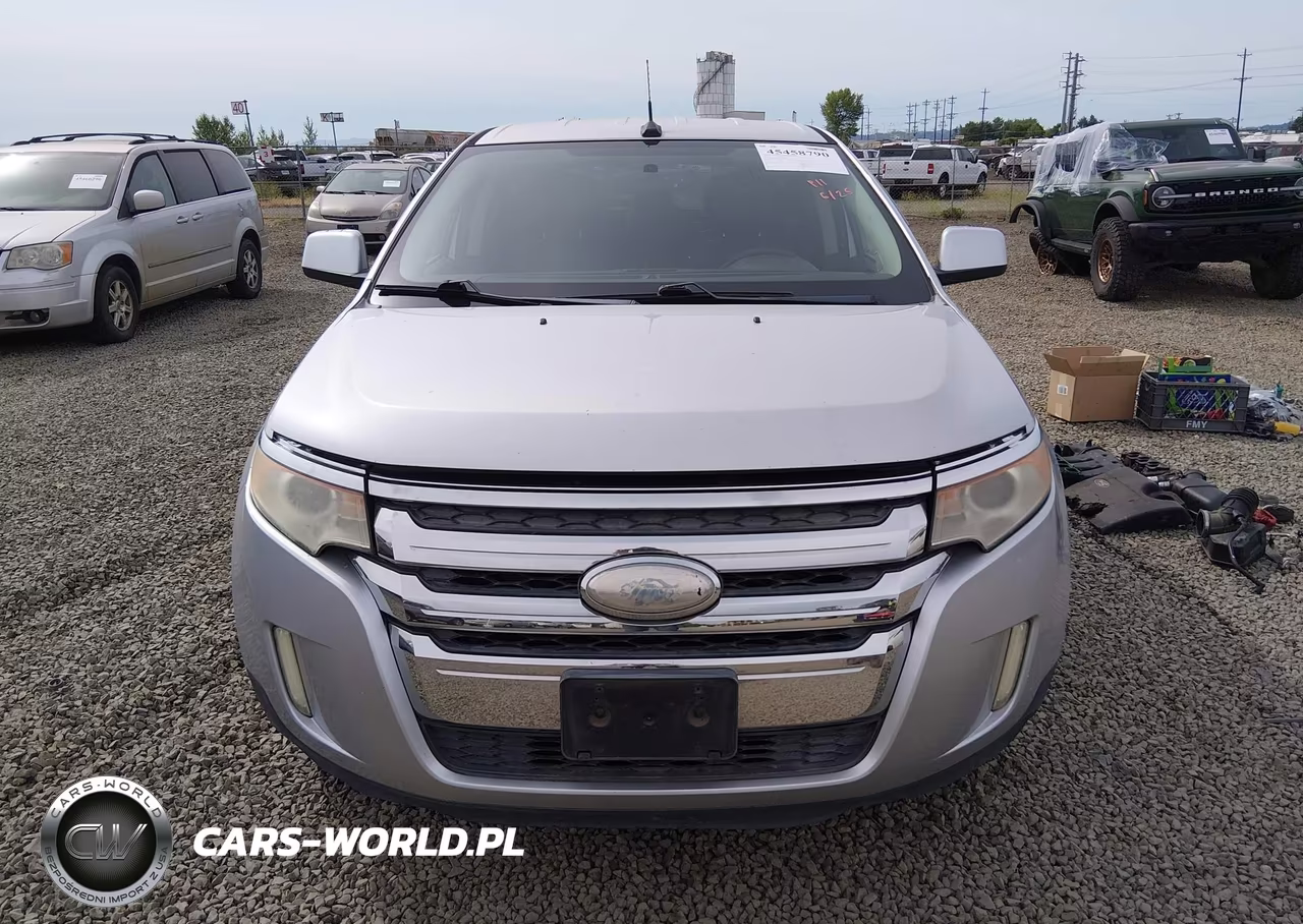 2011 Ford Edge Limited VIN:2FMDK4KC6BBA65037 - 13