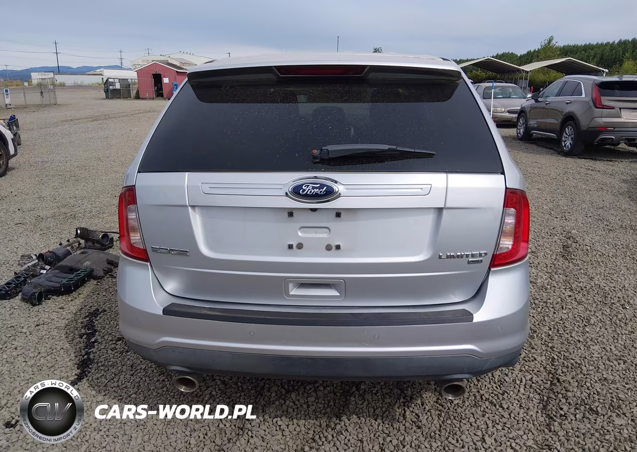 2011 Ford Edge Limited VIN:2FMDK4KC6BBA65037 - 17