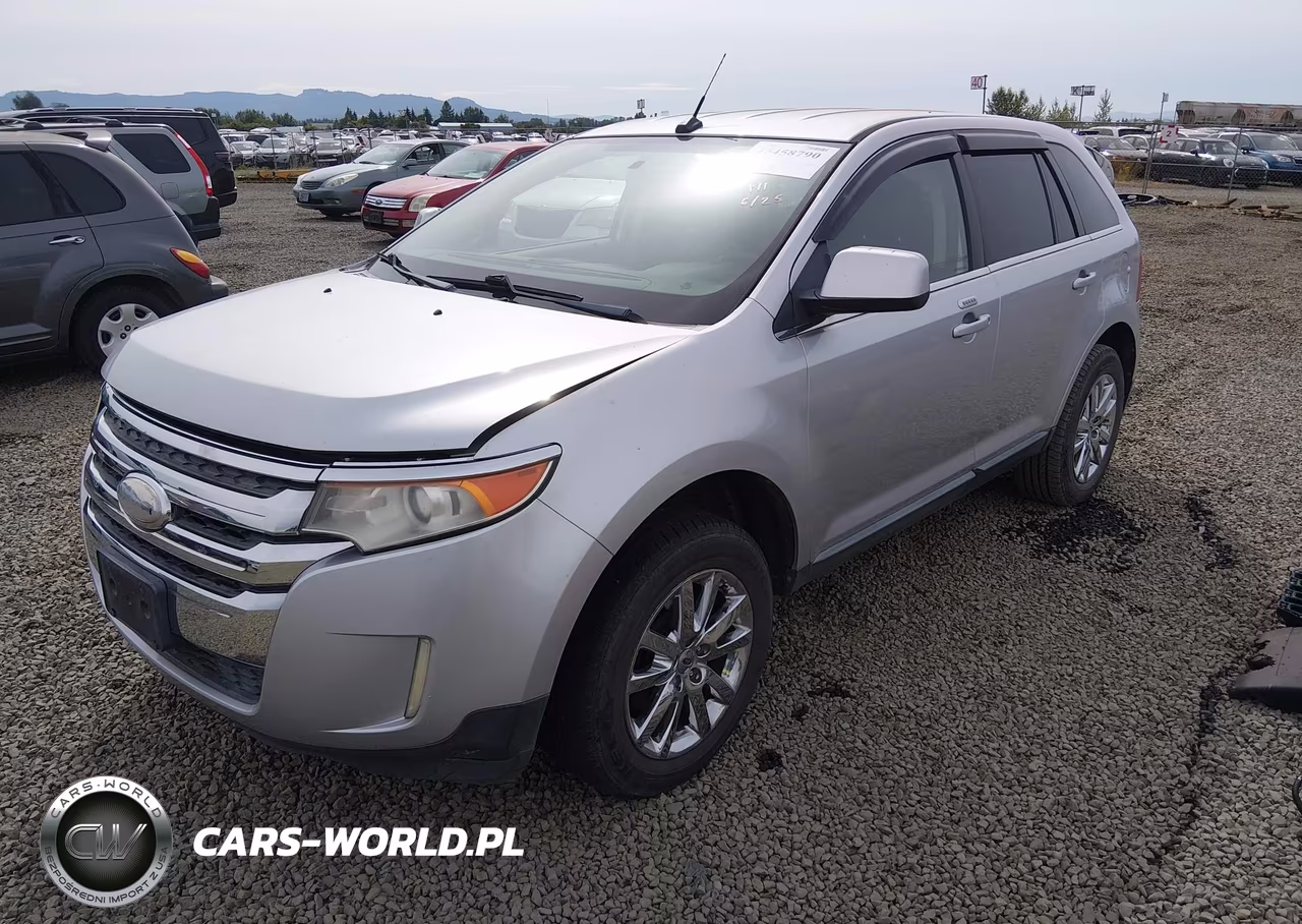 2011 Ford Edge Limited VIN:2FMDK4KC6BBA65037 - 2