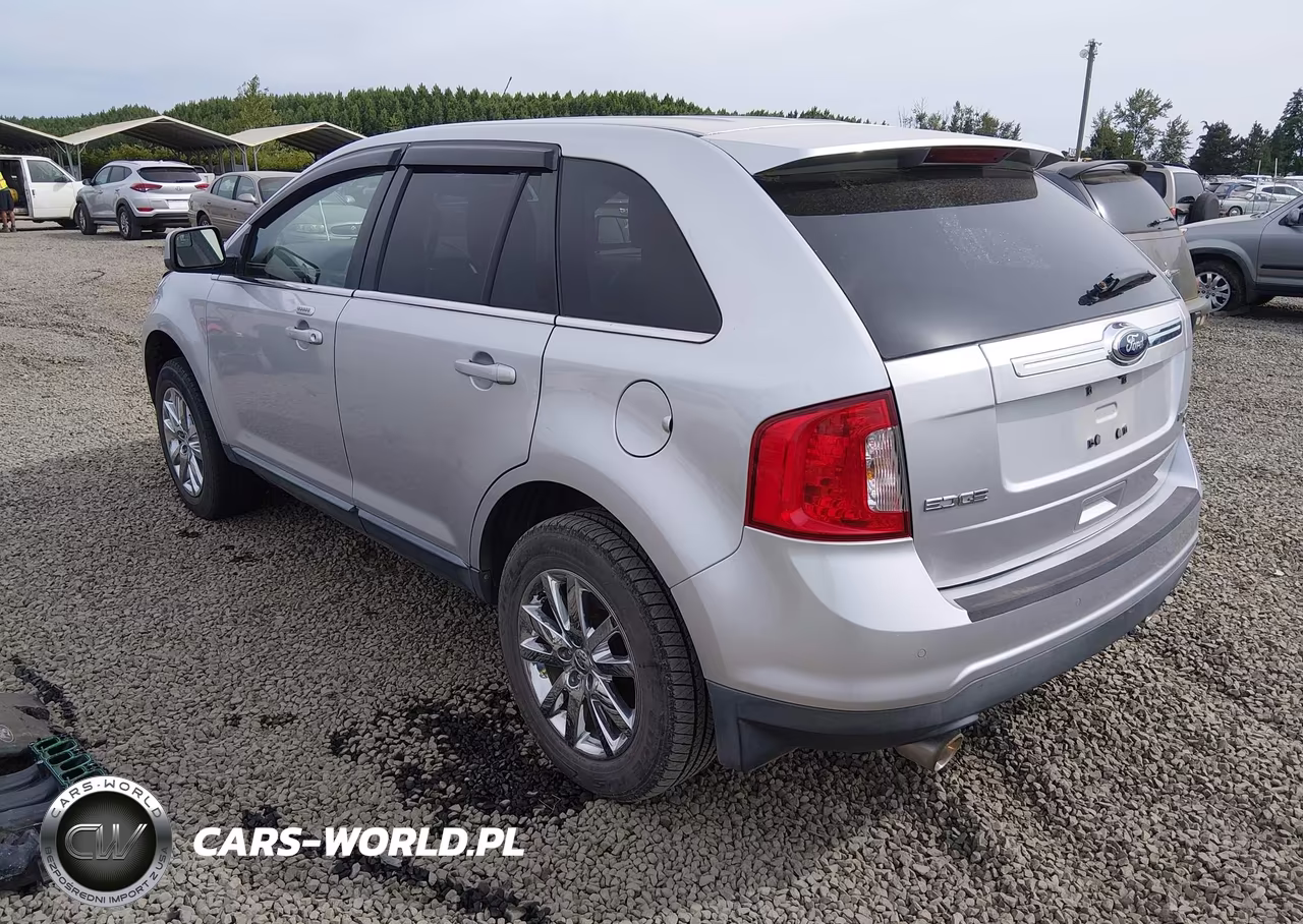 2011 Ford Edge Limited VIN:2FMDK4KC6BBA65037 - 3