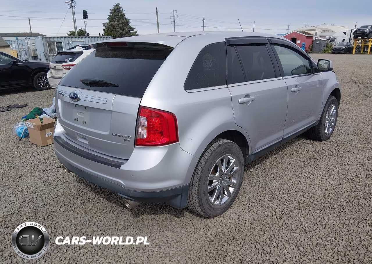 2011 Ford Edge Limited VIN:2FMDK4KC6BBA65037 - 4