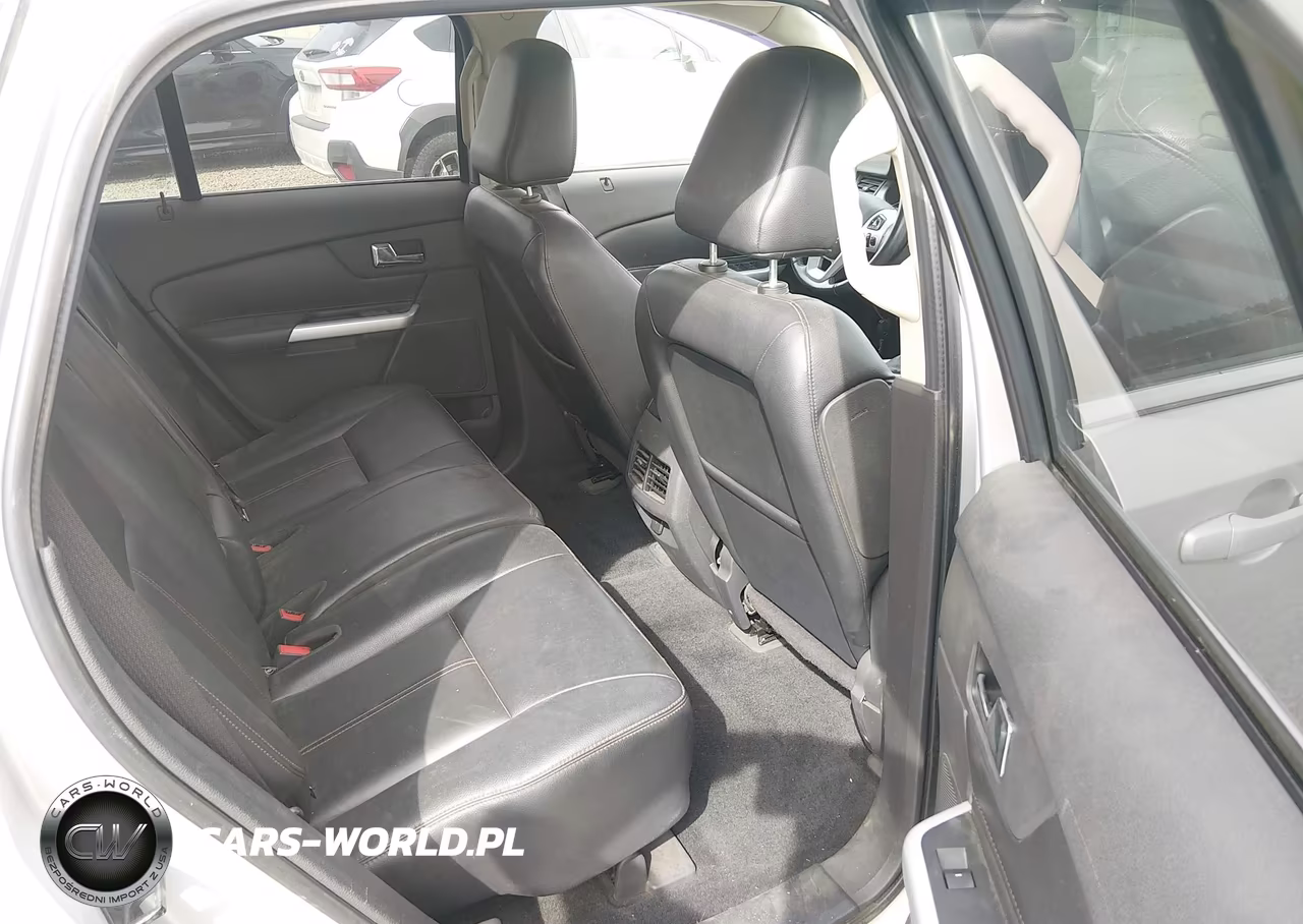 2011 Ford Edge Limited VIN:2FMDK4KC6BBA65037 - 8
