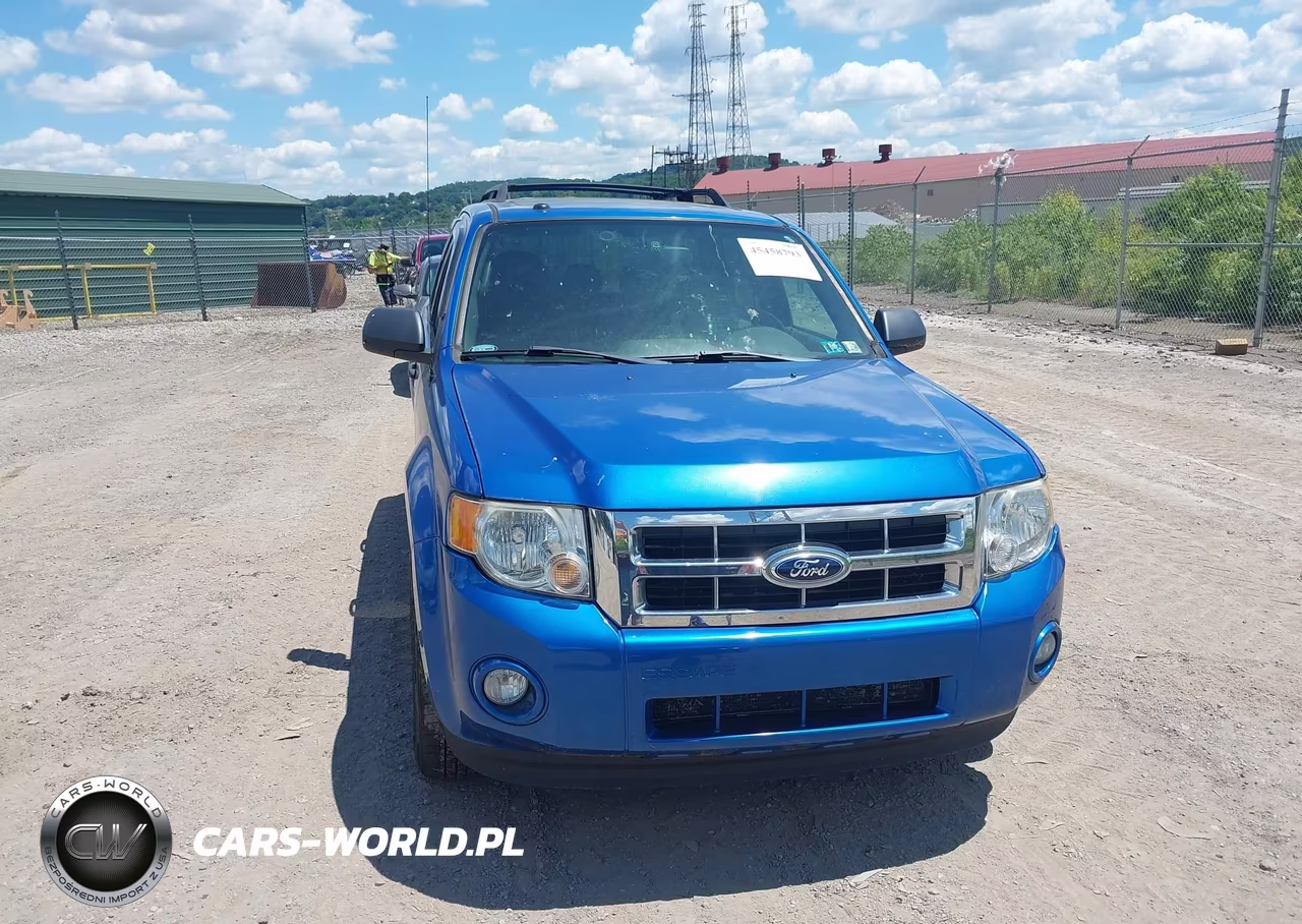 2012 Ford Escape Xlt – zdjęcie 1 z 11
