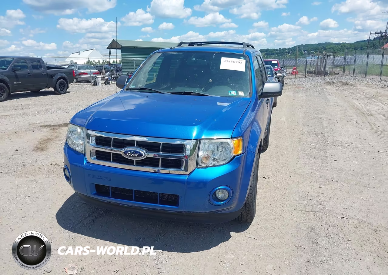2012 Ford Escape Xlt VIN:1FMCU9DG3CKC53038 - 2