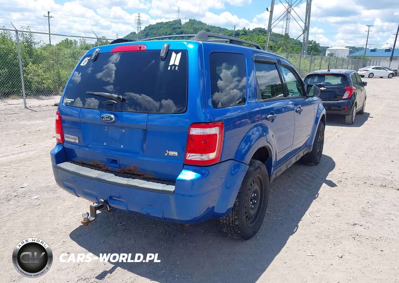 2012 Ford Escape Xlt VIN:1FMCU9DG3CKC53038 - 4
