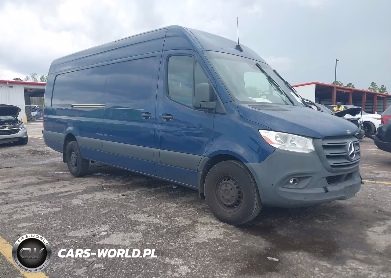 2022 Mercedes-Benz Sprinter 2500 High Roof V6