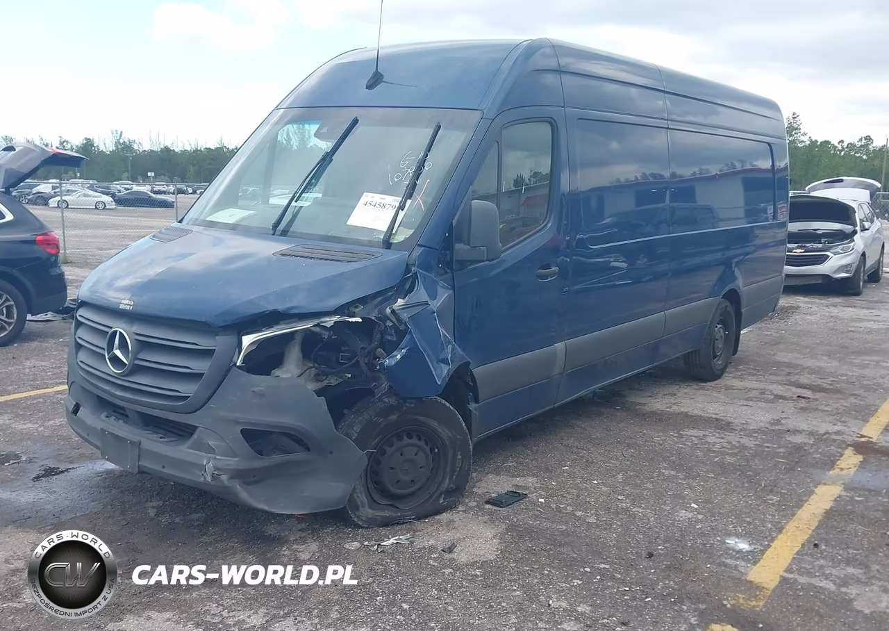 2022 Mercedes-Benz Sprinter 2500 High Roof V6 VIN:W1Y4EDHY9NT107800 - 2