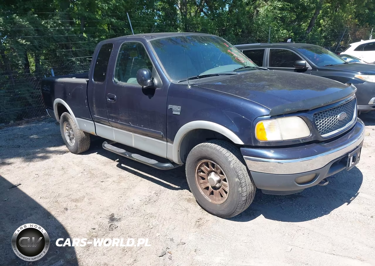 2000 Ford F-150 Lariat-Work Series-Xl-Xlt