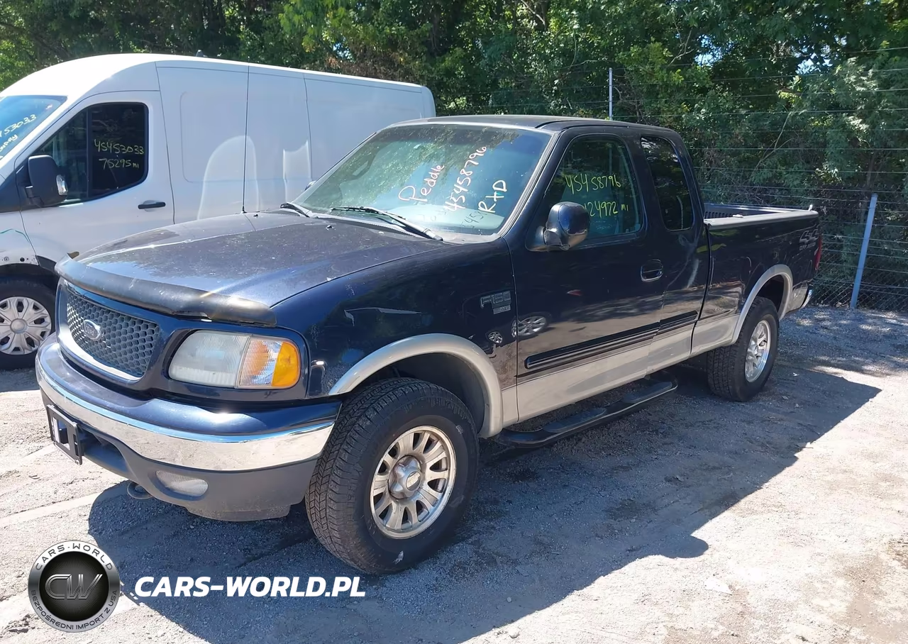 2000 Ford F-150 Lariat-Work Series-Xl-Xlt VIN:2FTRX18L2YCA43928 - 2