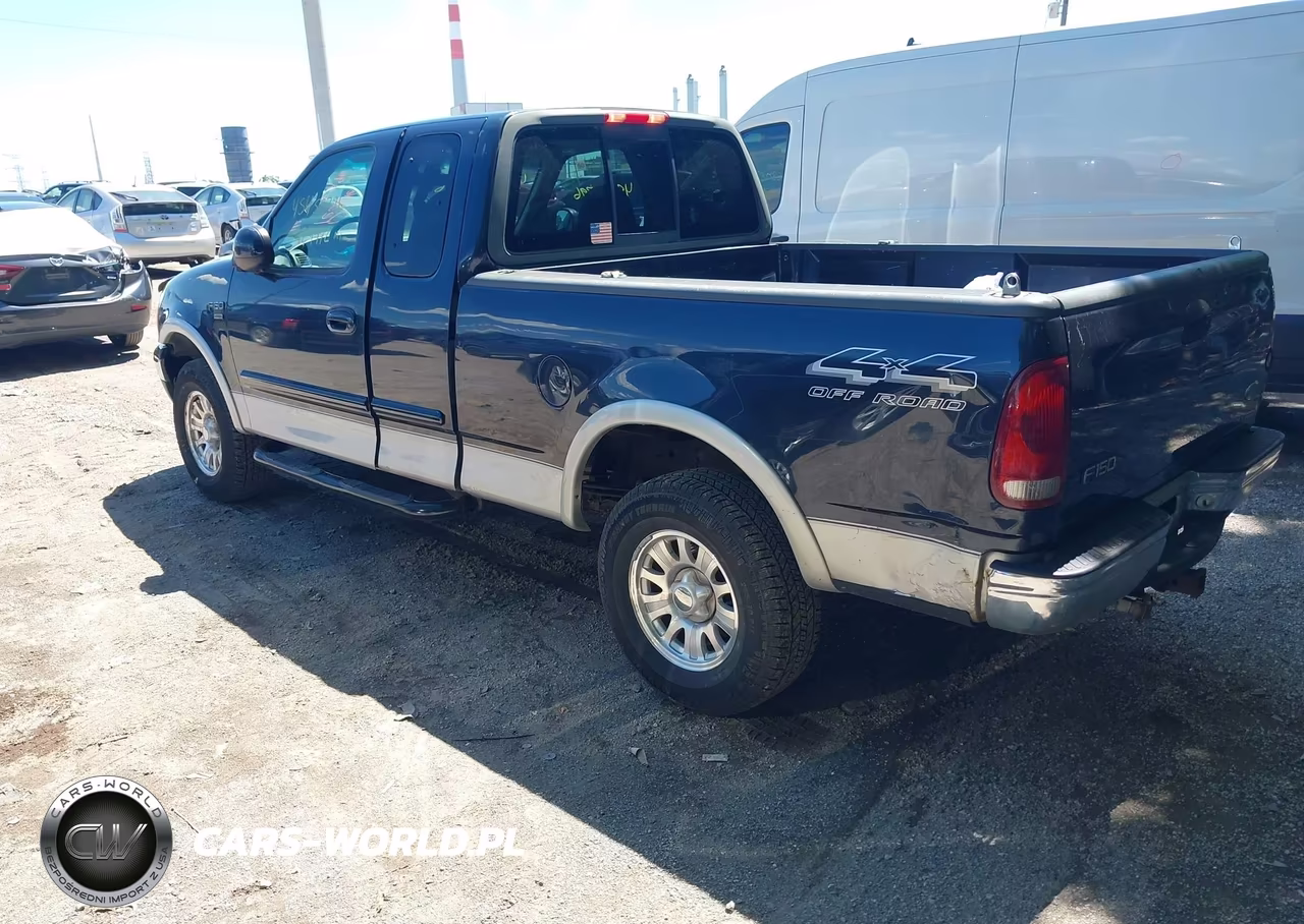 2000 Ford F-150 Lariat-Work Series-Xl-Xlt VIN:2FTRX18L2YCA43928 - 3