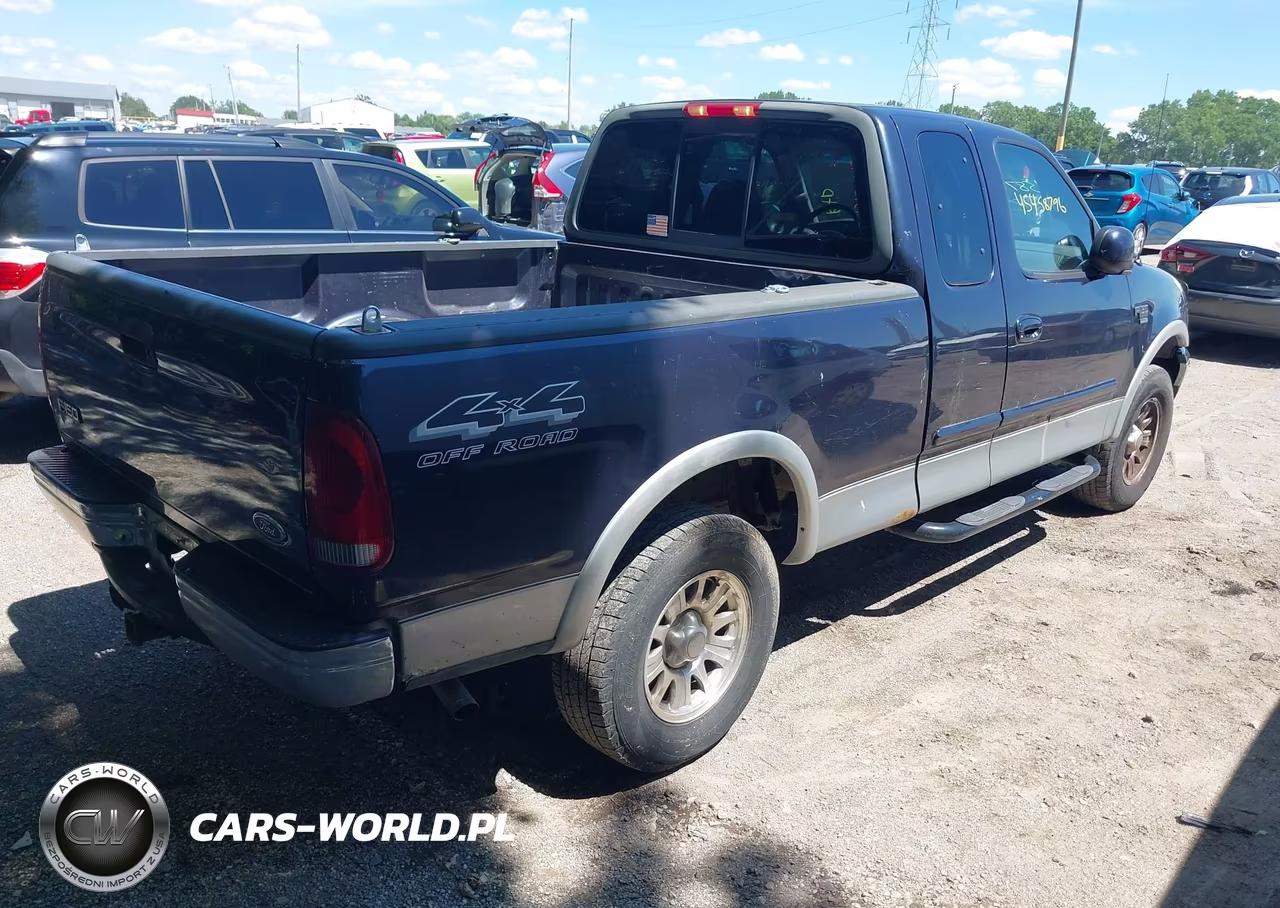 2000 Ford F-150 Lariat-Work Series-Xl-Xlt VIN:2FTRX18L2YCA43928 - 4