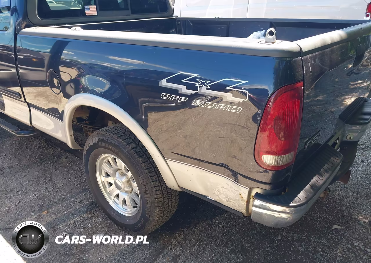 2000 Ford F-150 Lariat-Work Series-Xl-Xlt VIN:2FTRX18L2YCA43928 - 6