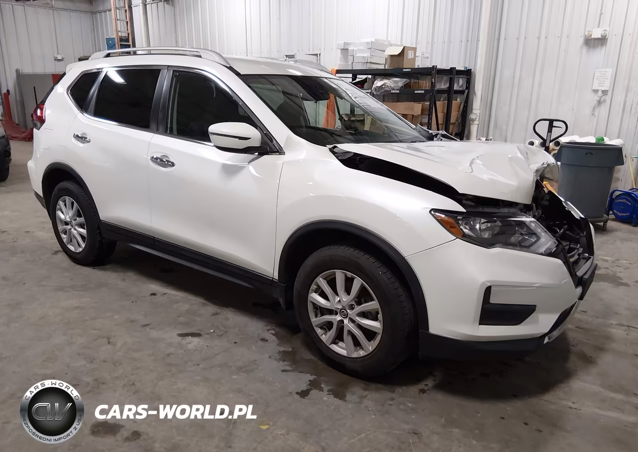 2019 Nissan Rogue Sv – zdjęcie 1 z 18