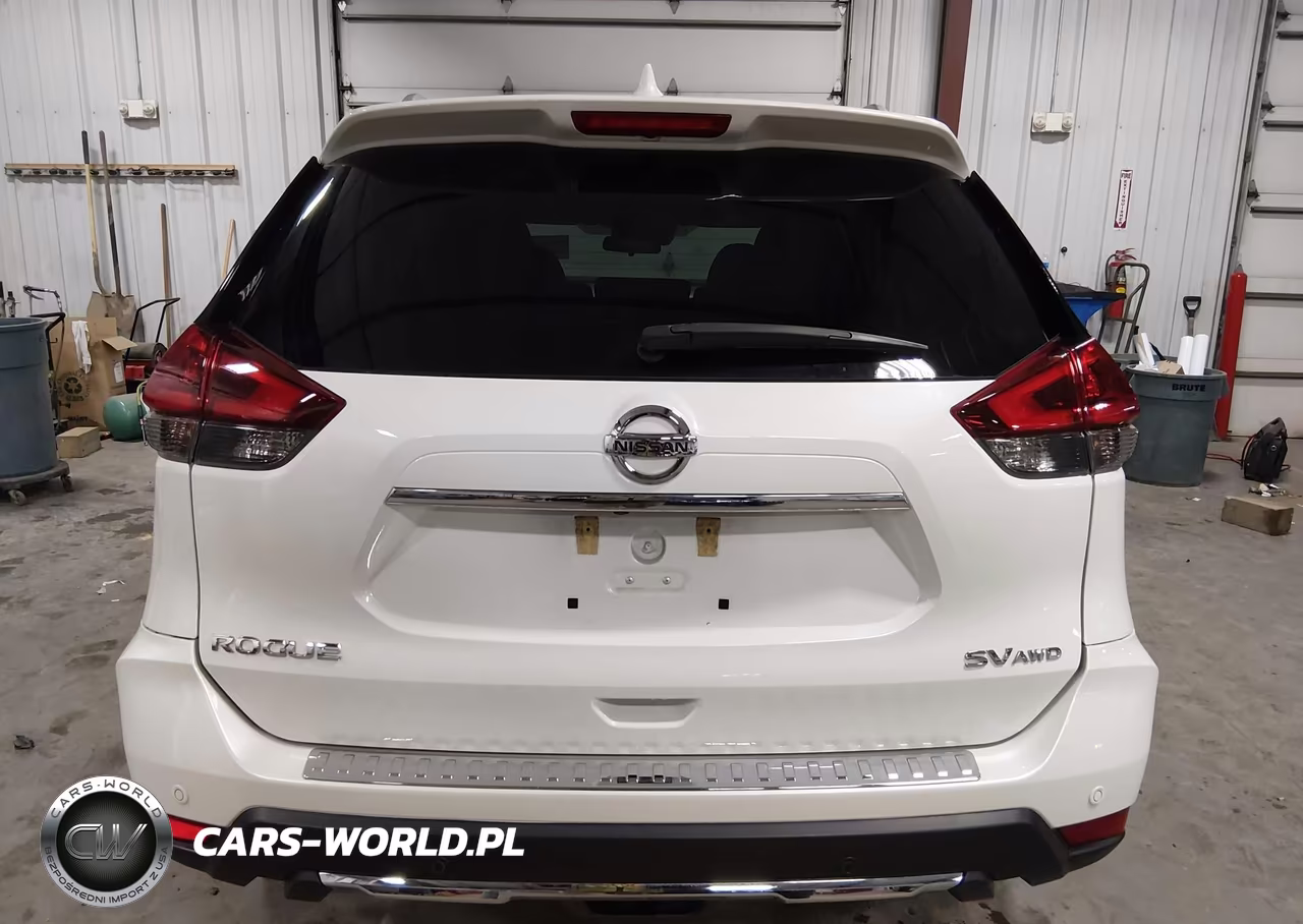 2019 Nissan Rogue Sv VIN:5N1AT2MV6KC736144 - 17