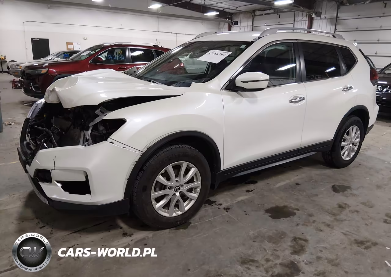 2019 Nissan Rogue Sv VIN:5N1AT2MV6KC736144 - 2