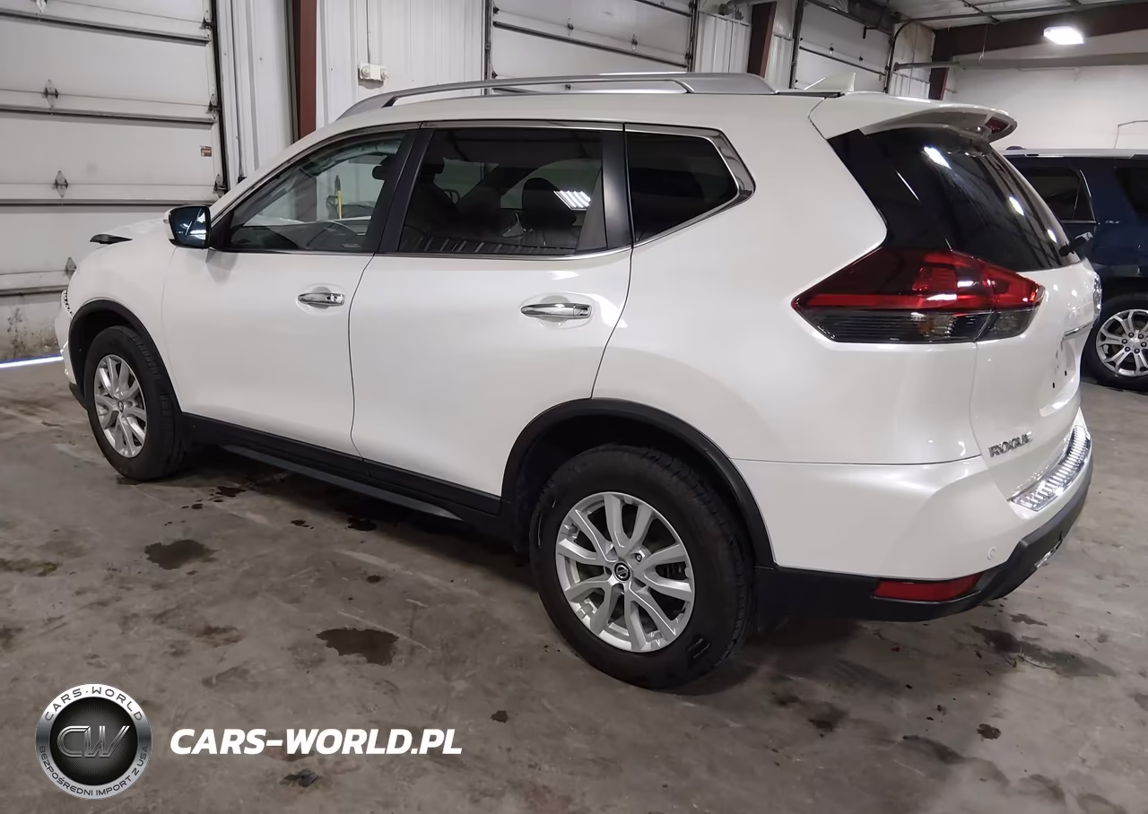 2019 Nissan Rogue Sv VIN:5N1AT2MV6KC736144 - 3