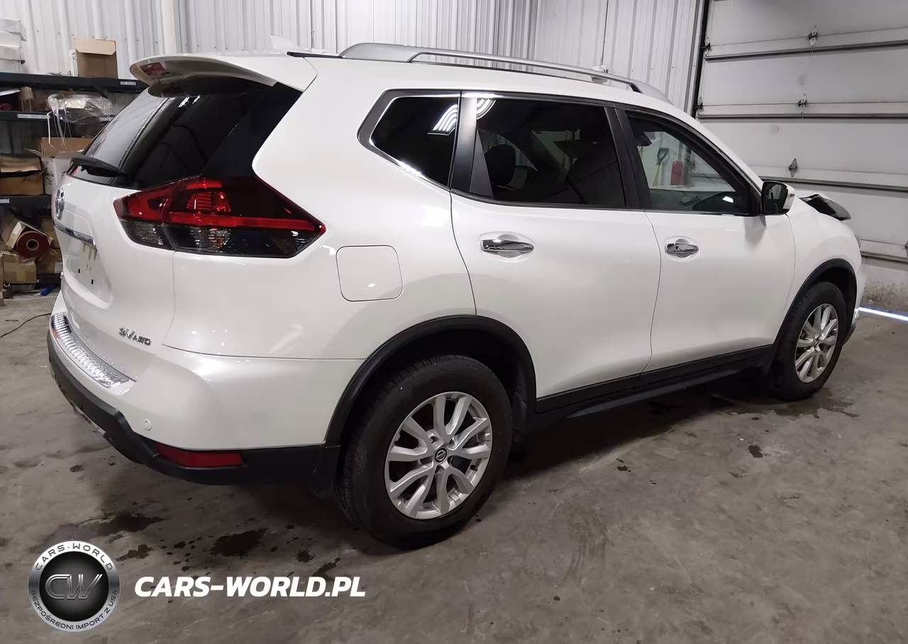 2019 Nissan Rogue Sv VIN:5N1AT2MV6KC736144 - 4