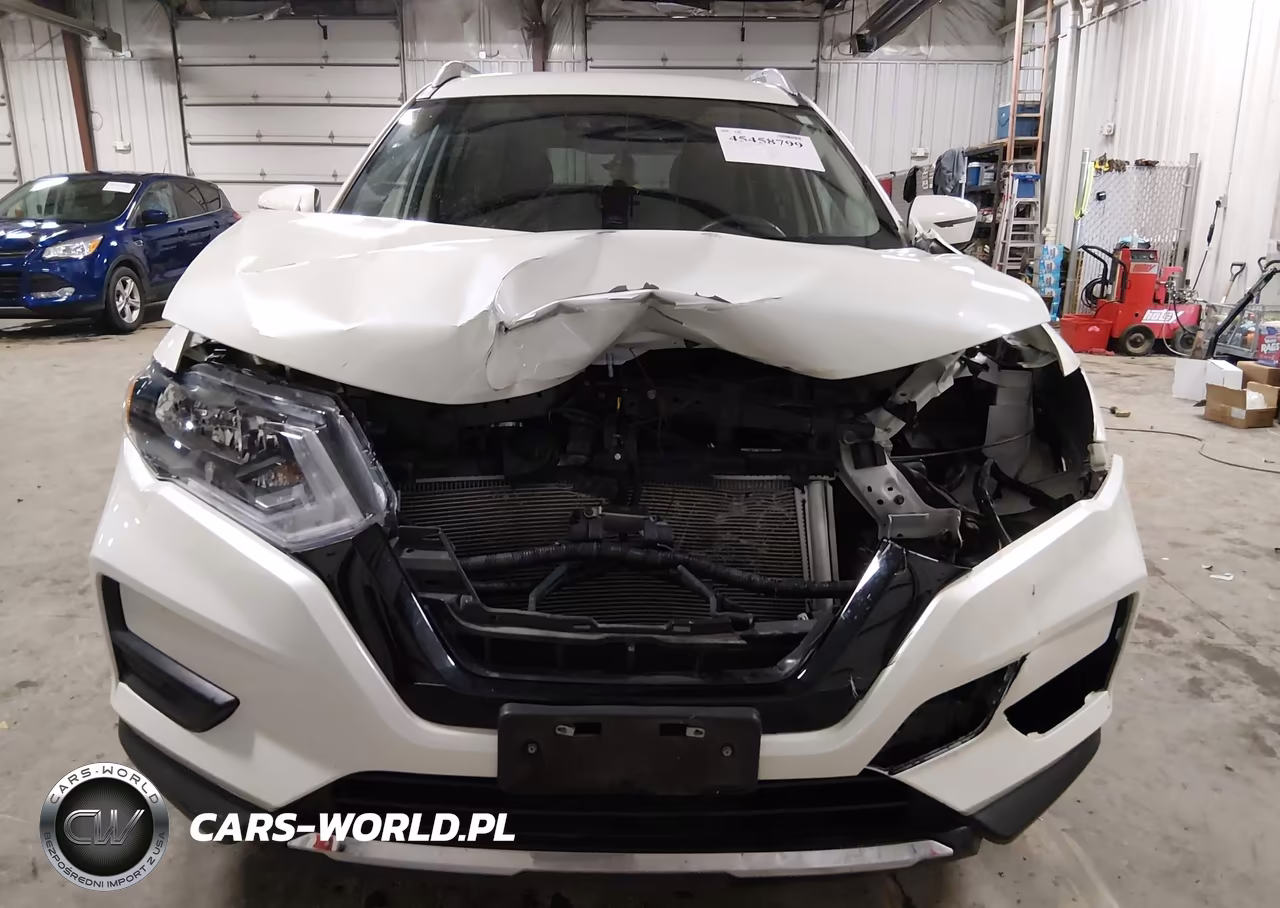 2019 Nissan Rogue Sv VIN:5N1AT2MV6KC736144 - 6