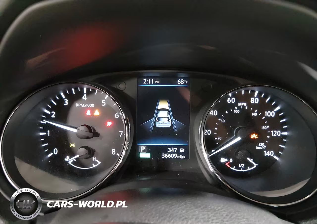 2019 Nissan Rogue Sv VIN:5N1AT2MV6KC736144 - 7