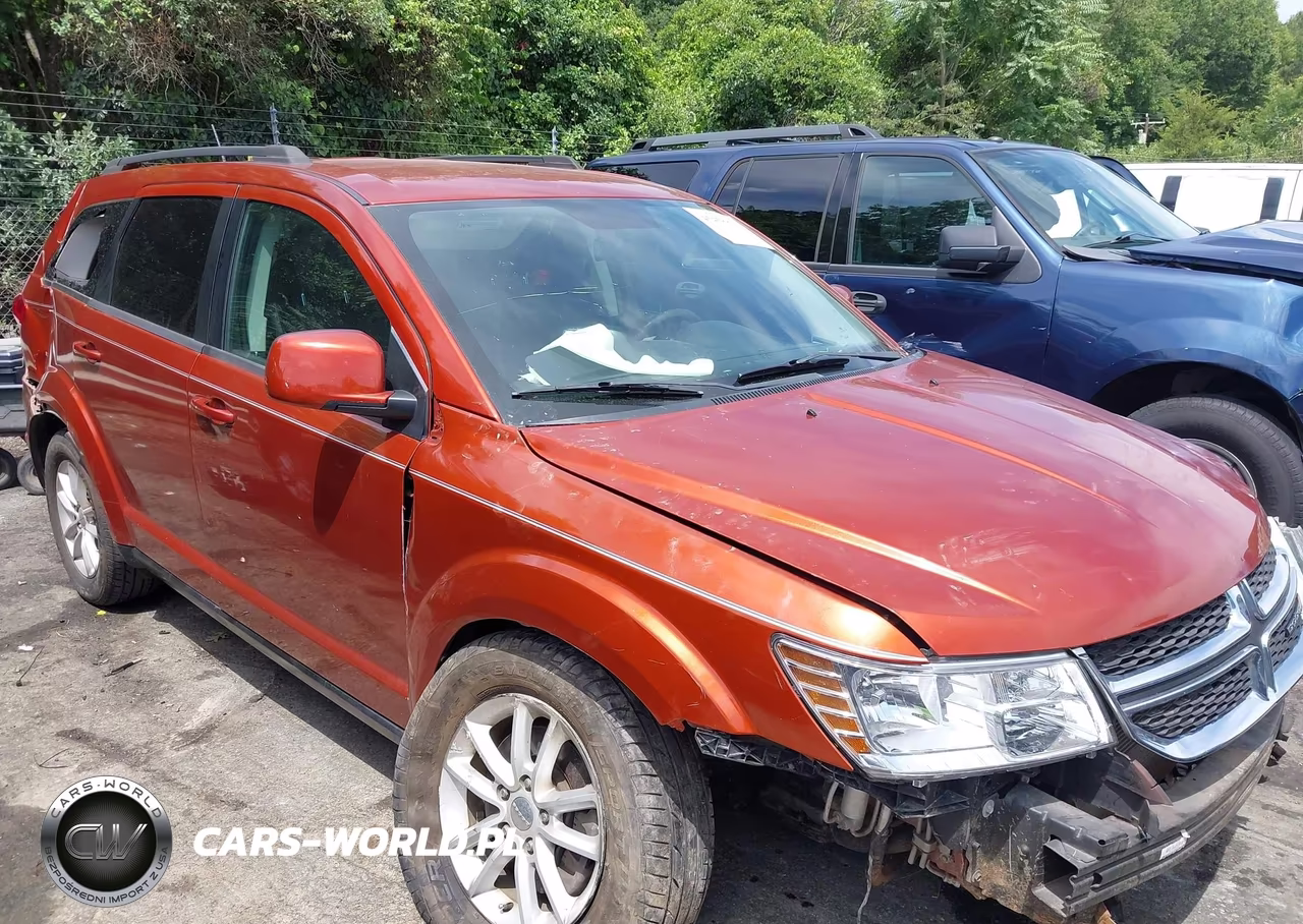 2013 Dodge Journey Sxt