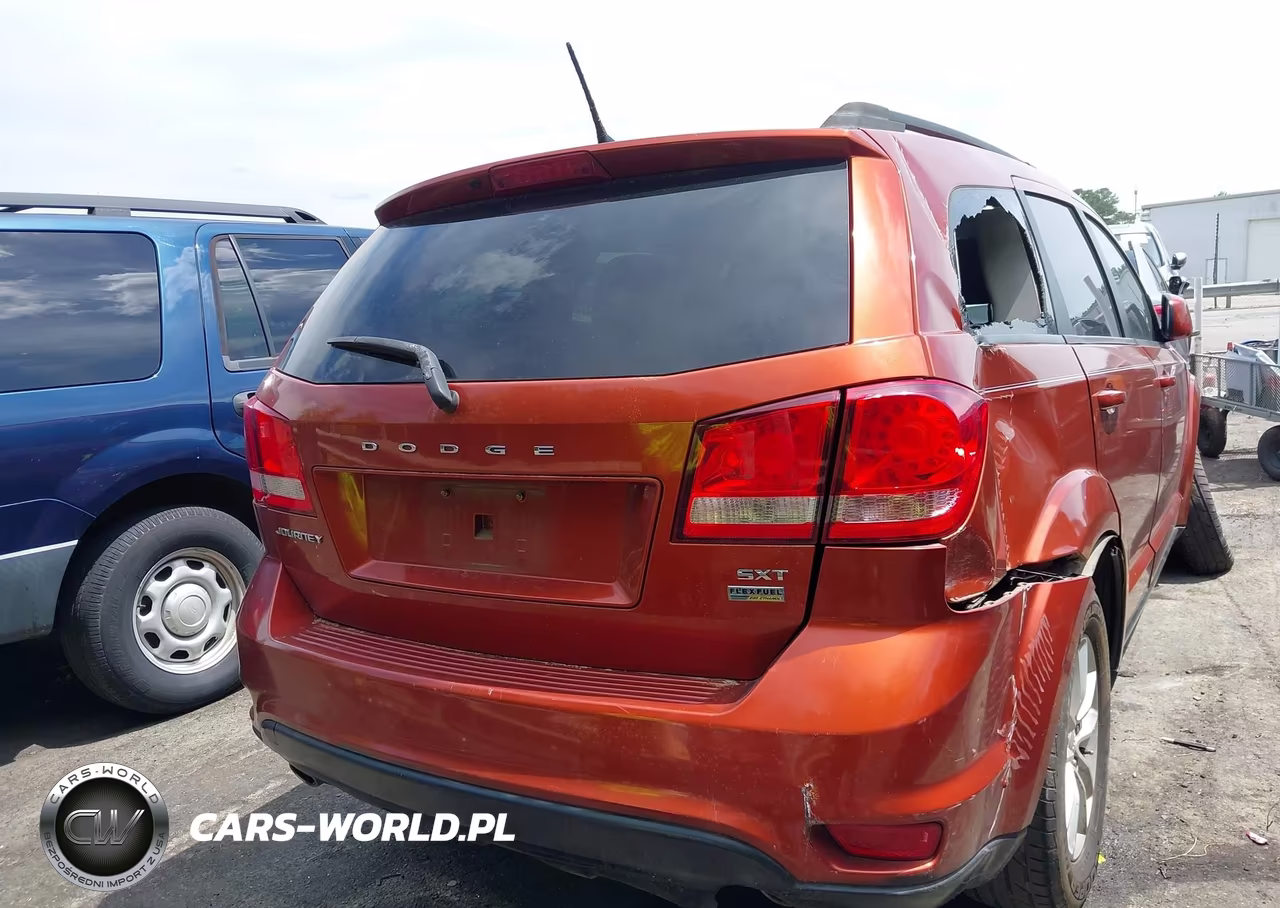 2013 Dodge Journey Sxt VIN:3C4PDCBG8DT671133 - 15