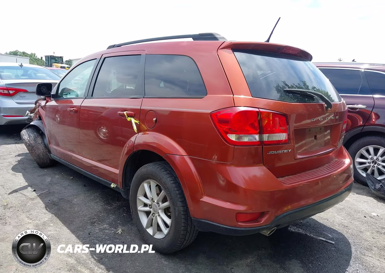 2013 Dodge Journey Sxt VIN:3C4PDCBG8DT671133 - 3