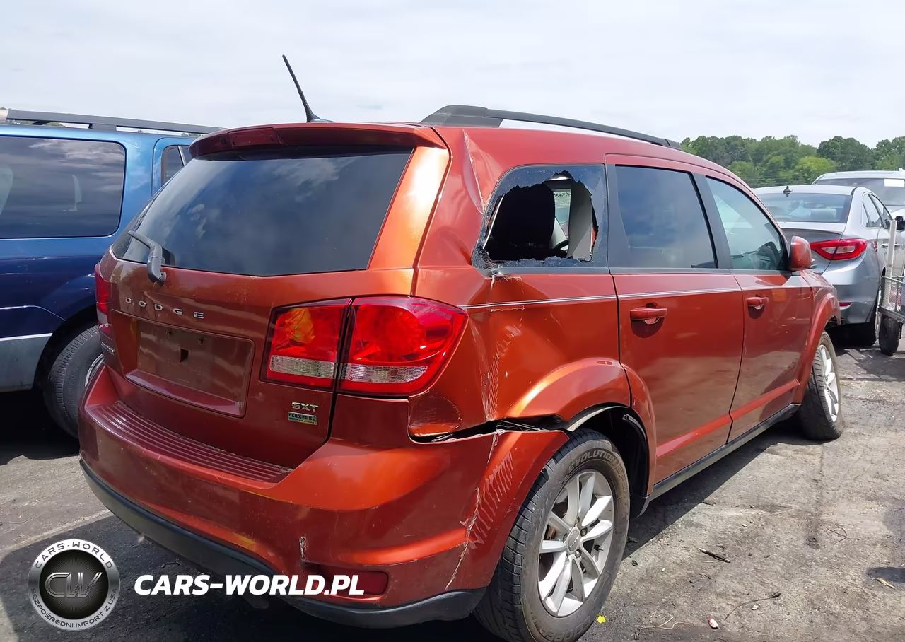 2013 Dodge Journey Sxt VIN:3C4PDCBG8DT671133 - 4
