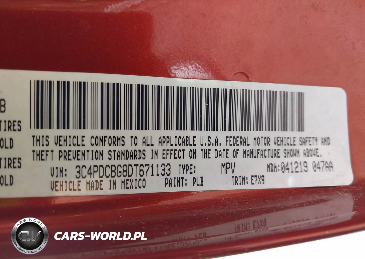 2013 Dodge Journey Sxt VIN:3C4PDCBG8DT671133 - 9
